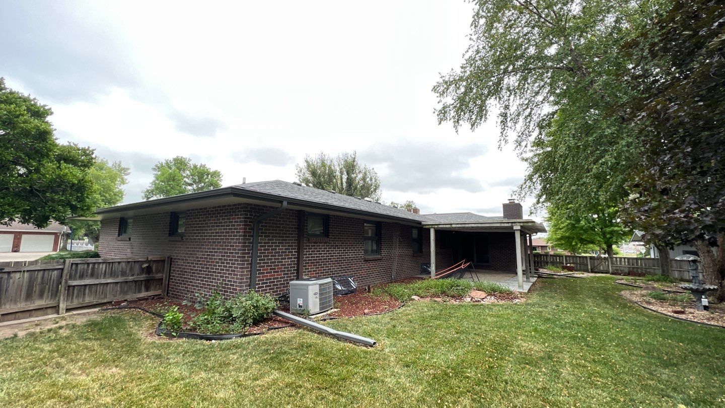 Hail Damage Re-Roof by White Castle Roofing