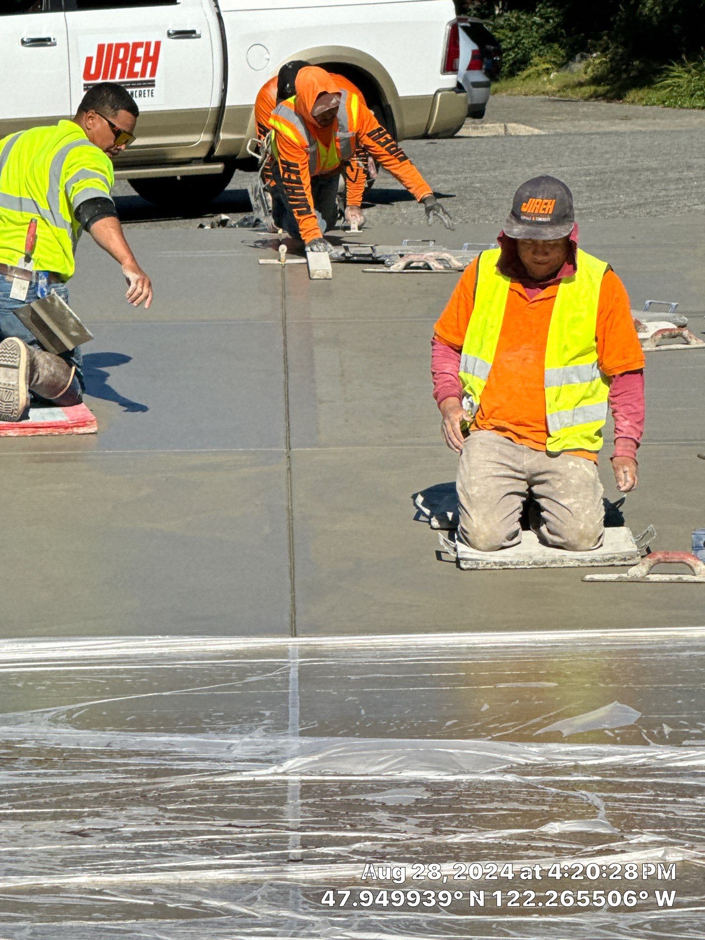 Tarah | Concrete Driveway Repair & Restoration  by Jireh Asphalt & Concrete Inc 