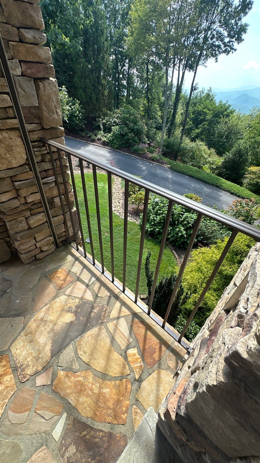 Refinishing Metal Railings and Spiral Staircase for Traveler’s Rest Estate by Painter1