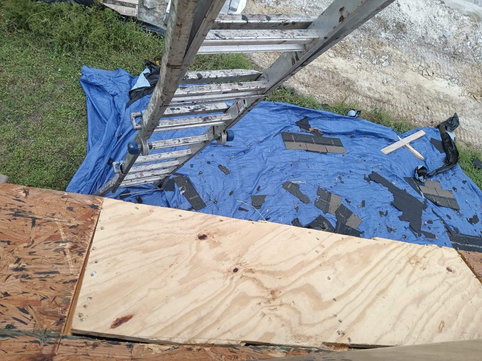 Shingle Re-Roof in NE Cape Coral by Four Peaks Roofing