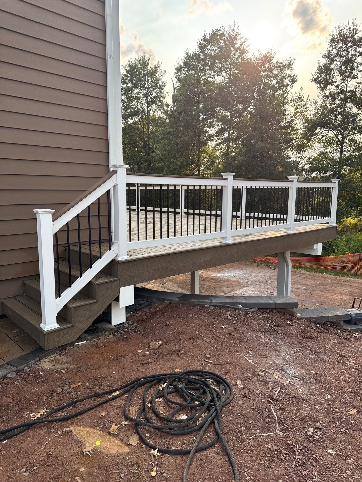 New deck In Montgomery Nj by deck guardian