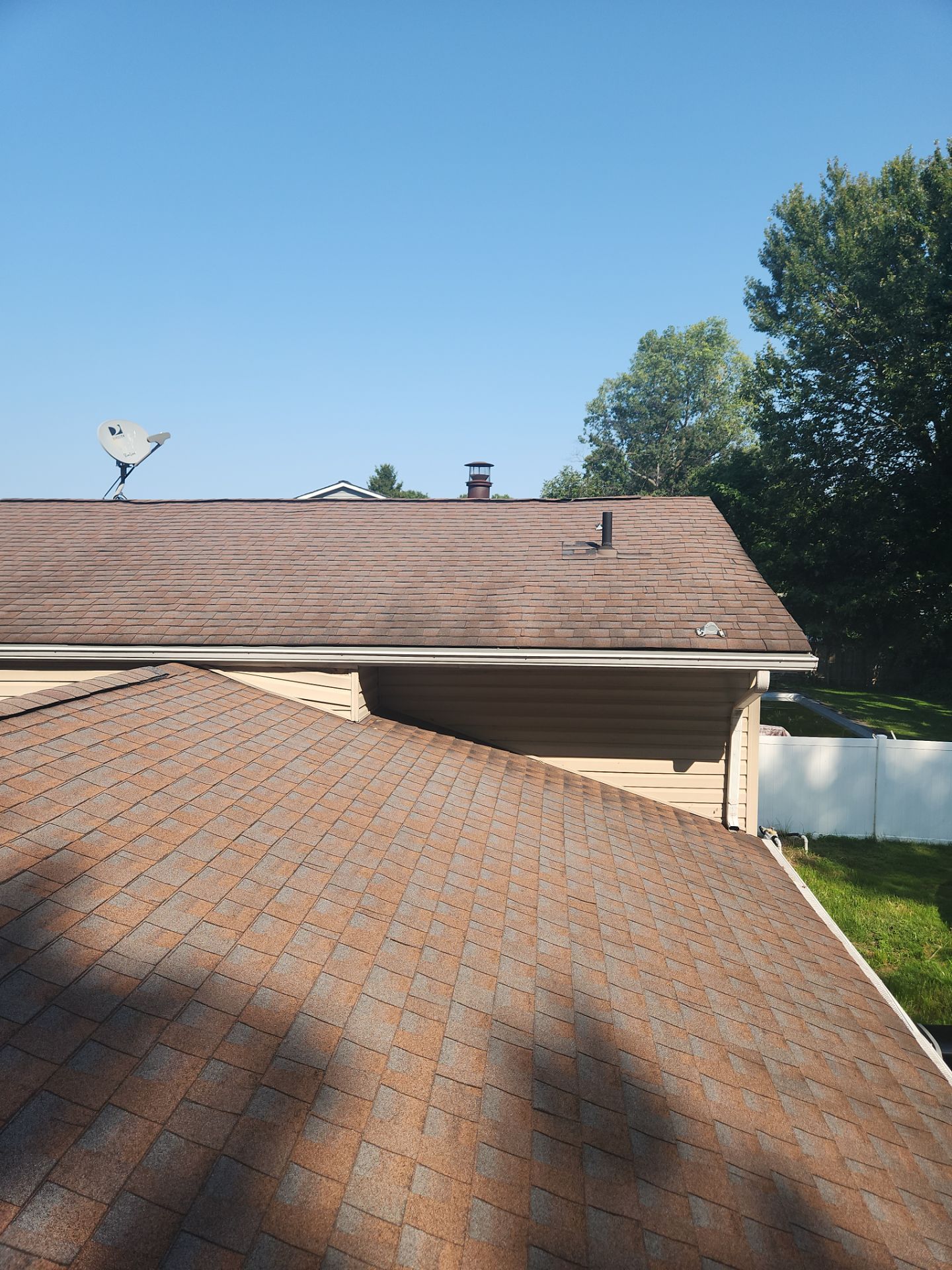 Residential Roofing Installation using Owens Corning Duration Asphalt Shingles by 3 Daughters Construction 