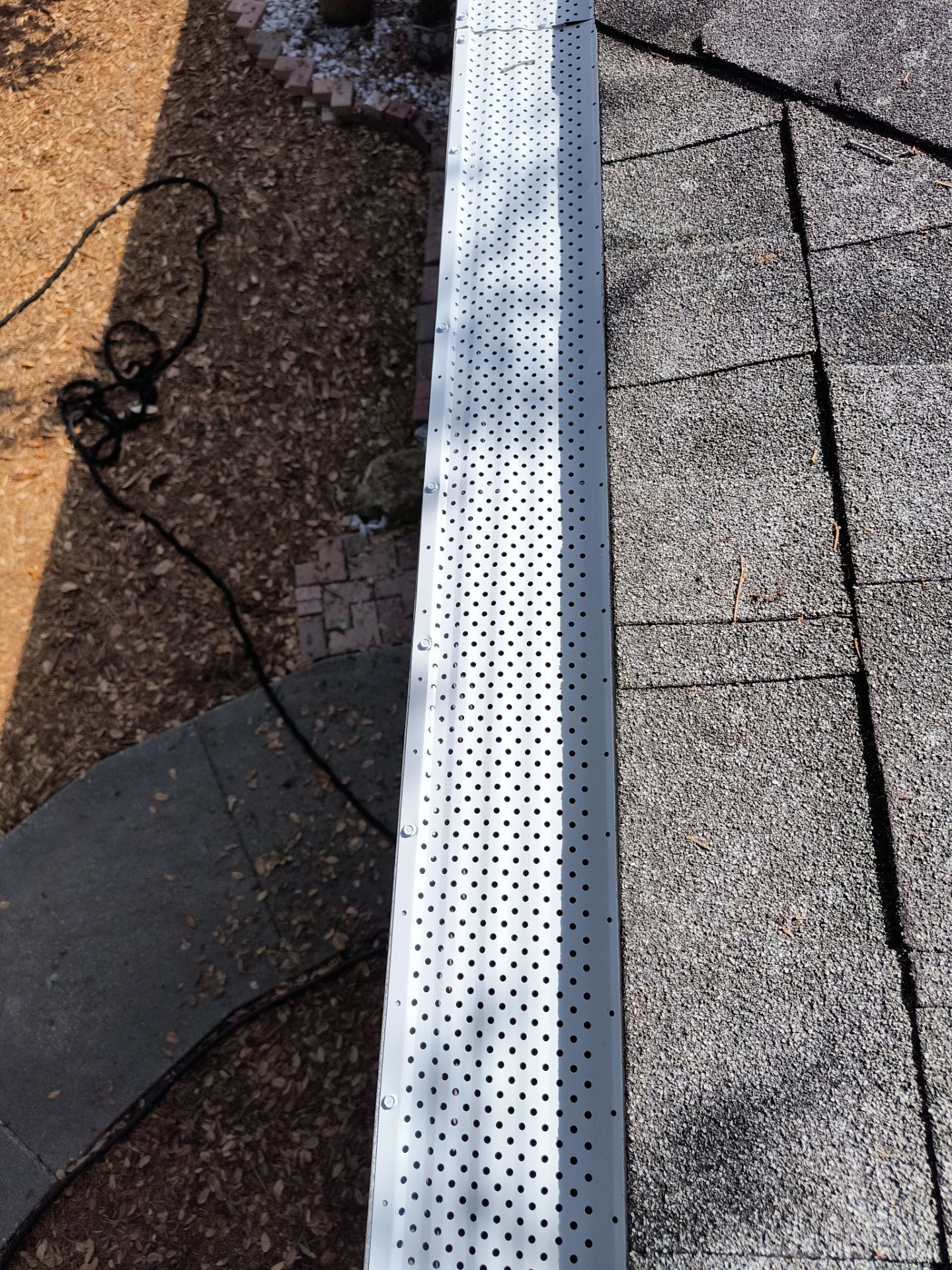 Custom Gutter Guards Installation in Sarasota FL by Gutter Professors