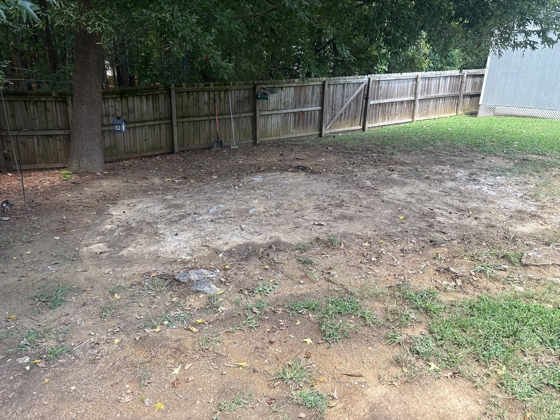 Project in Pineville by Badger Hauling