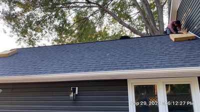 Residential Roofing Installation in Spartanburg using Ceartainteed Landmark Architectural Shingles