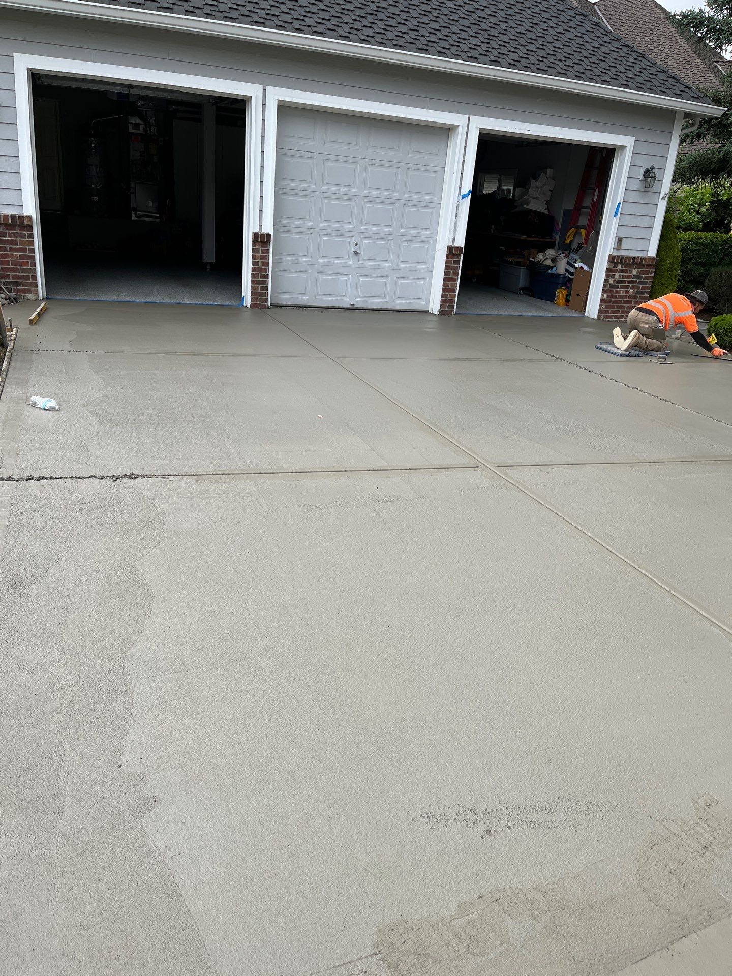 Concrete Driveway Renovation | Snohomish  by Jireh Asphalt & Concrete Inc 