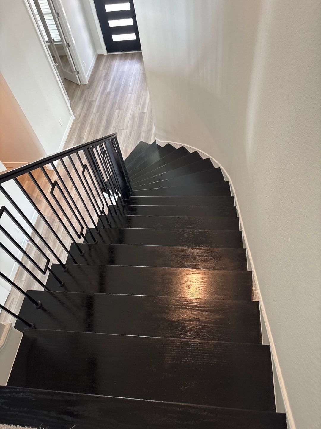 Post-Water Damage Reconstruction – Newly Built Home by L&T General Contractors and Restoration INC