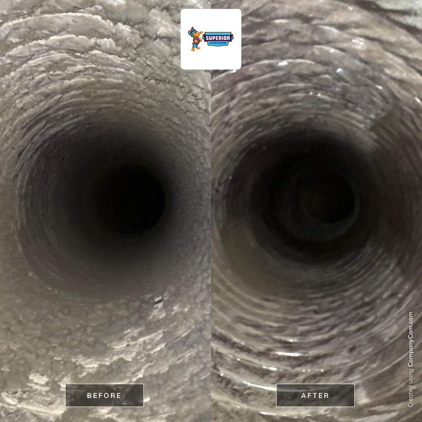 Air Duct Cleaning With a Vacuum Truck in Renfrew, PA by Superior Air Duct Cleaning