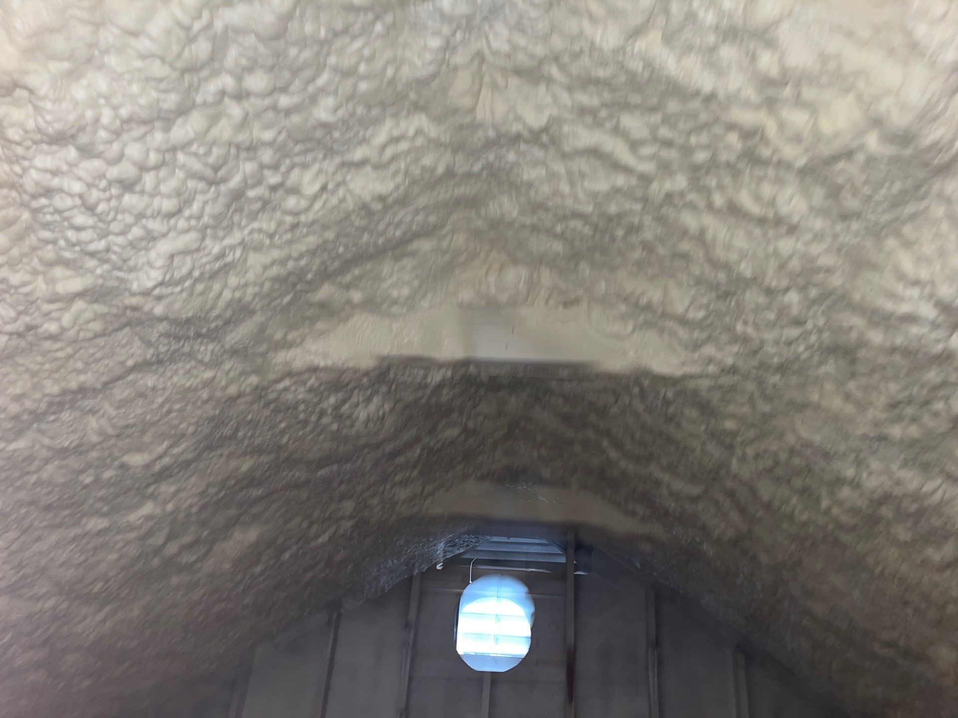 Basement Exterior Walls using Closed Cell Spray Foam by NYS Foam & Energy