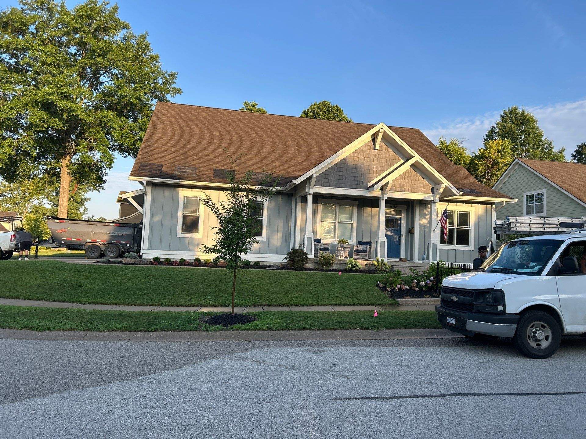 Cole- Project Portfolio  by Honeycomb Roofing and Exteriors