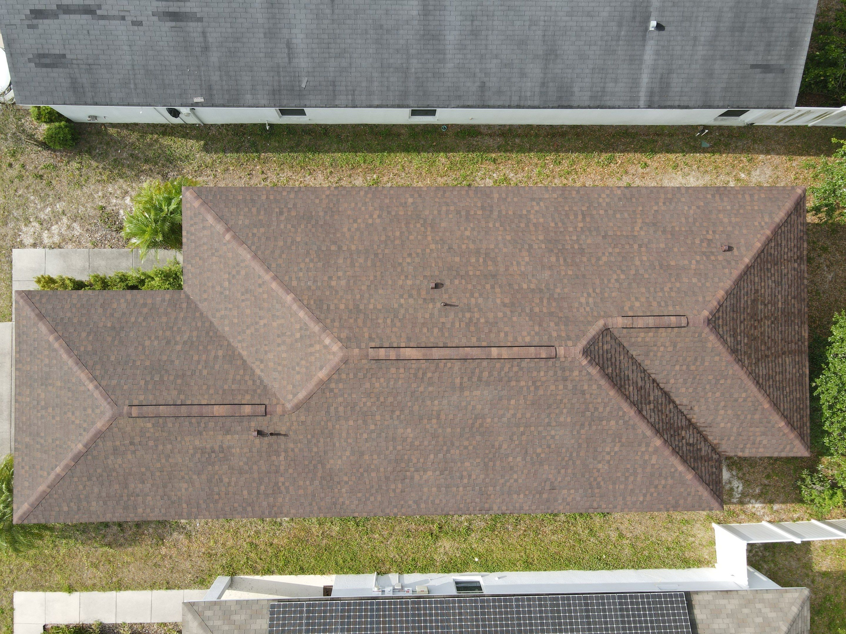  Roof replacement in Ruskin, FL. by Steadfast Roofing 