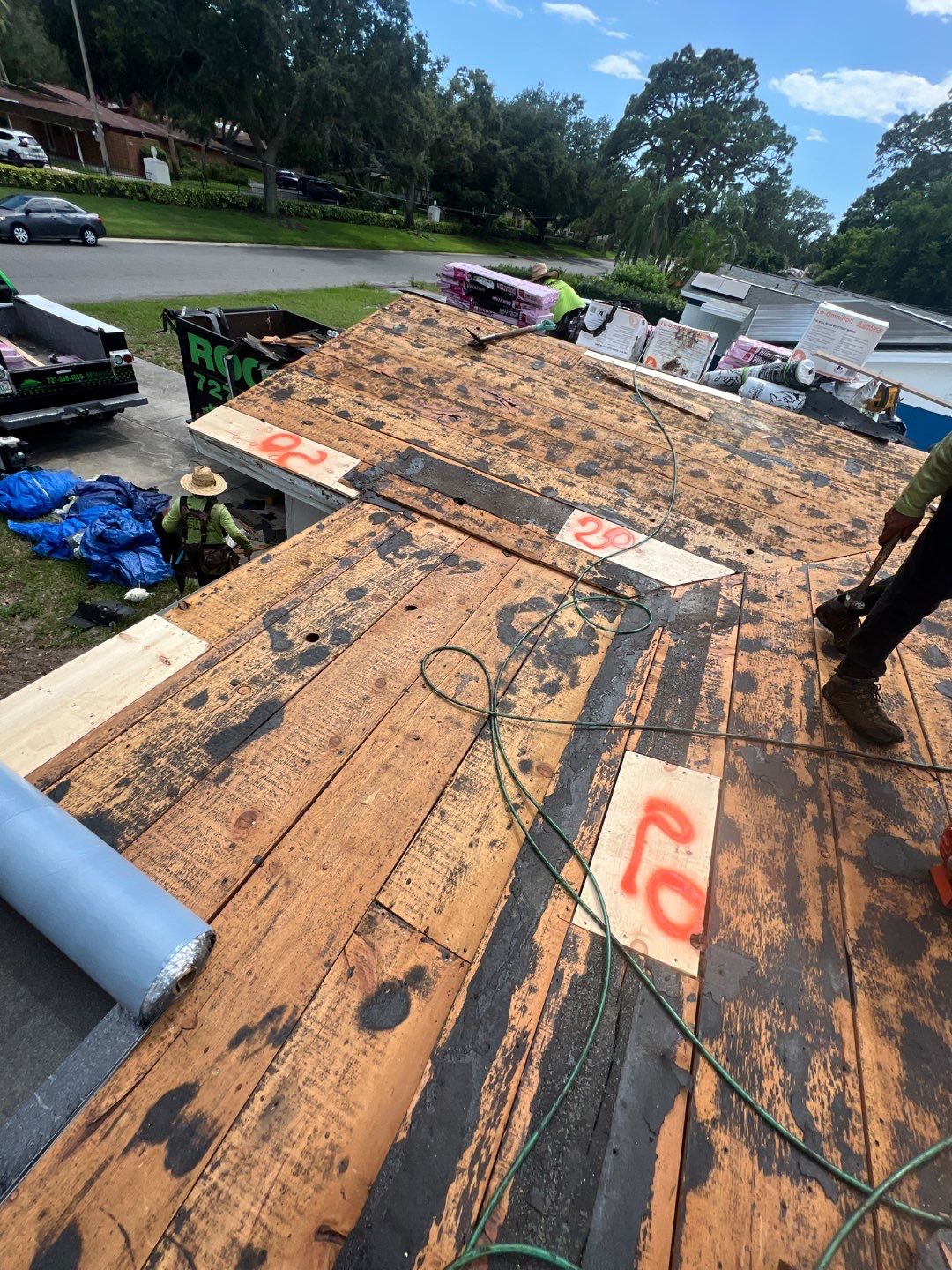 Project in St. Petersburg 33705 by Mitchell Roofing Company LLC 