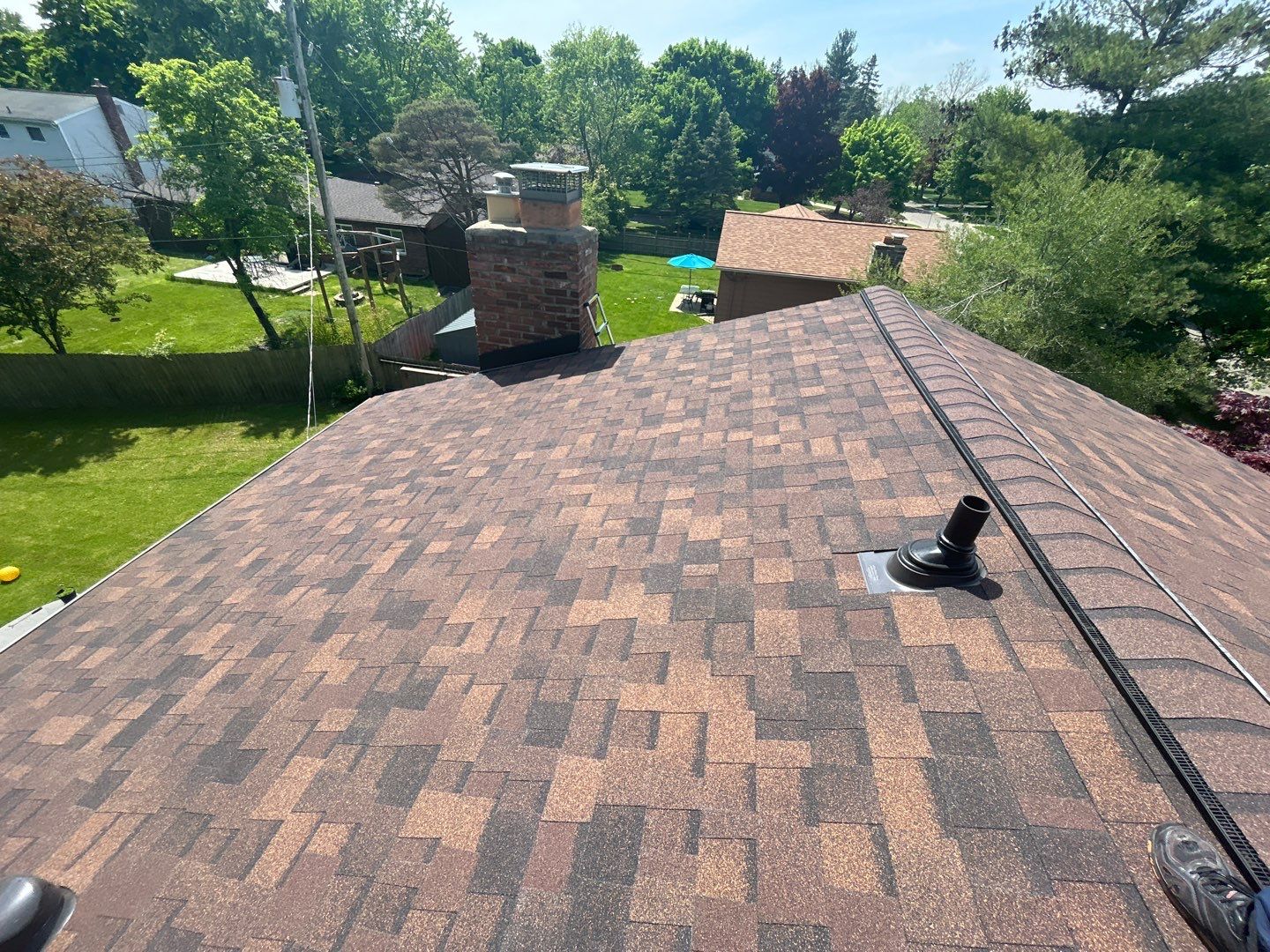 Roof Replacement using Owens Corning Duration by 180 Contractors