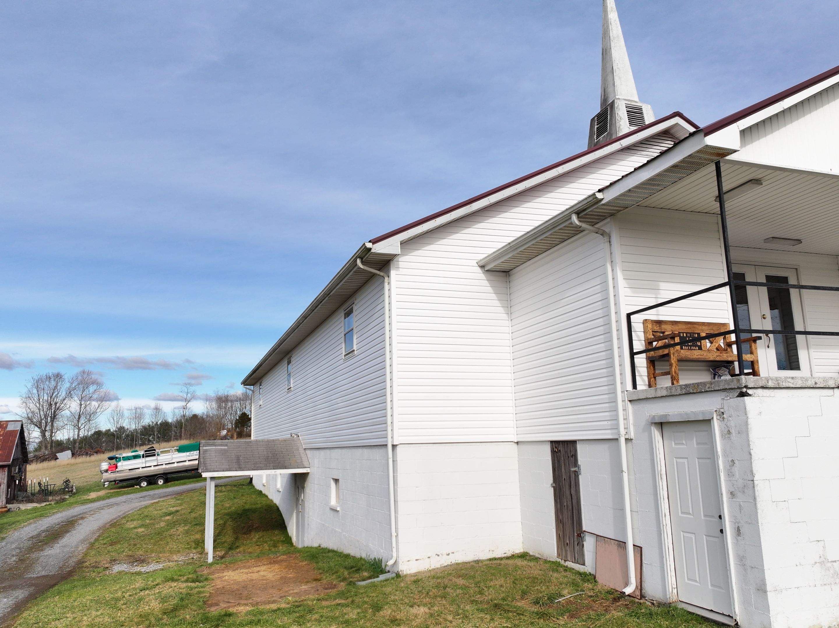 Blessed Redeemer Church by Omnia Roofing