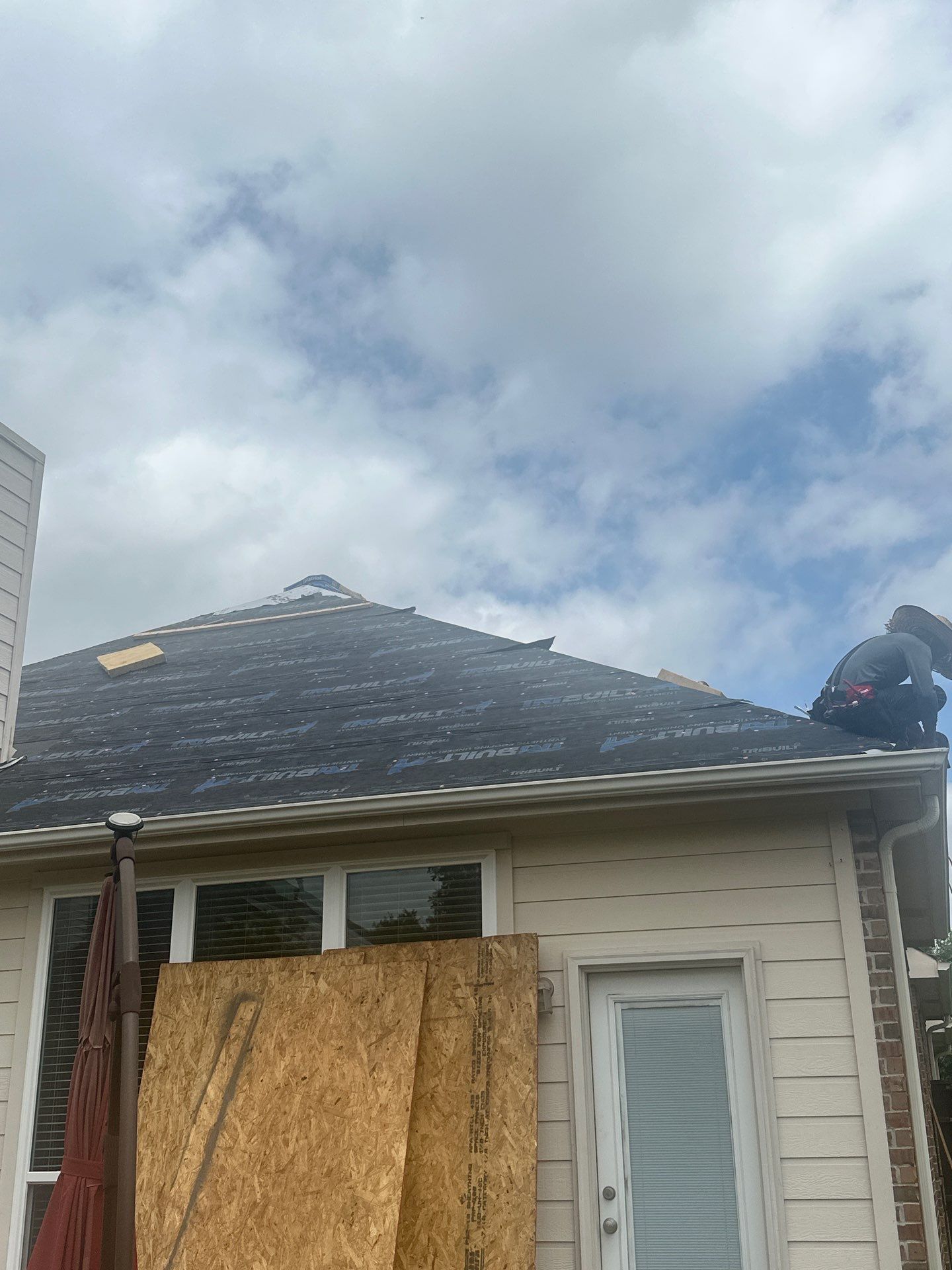 Project in Sachse by Rhino Roofing and General Contracting, LLC