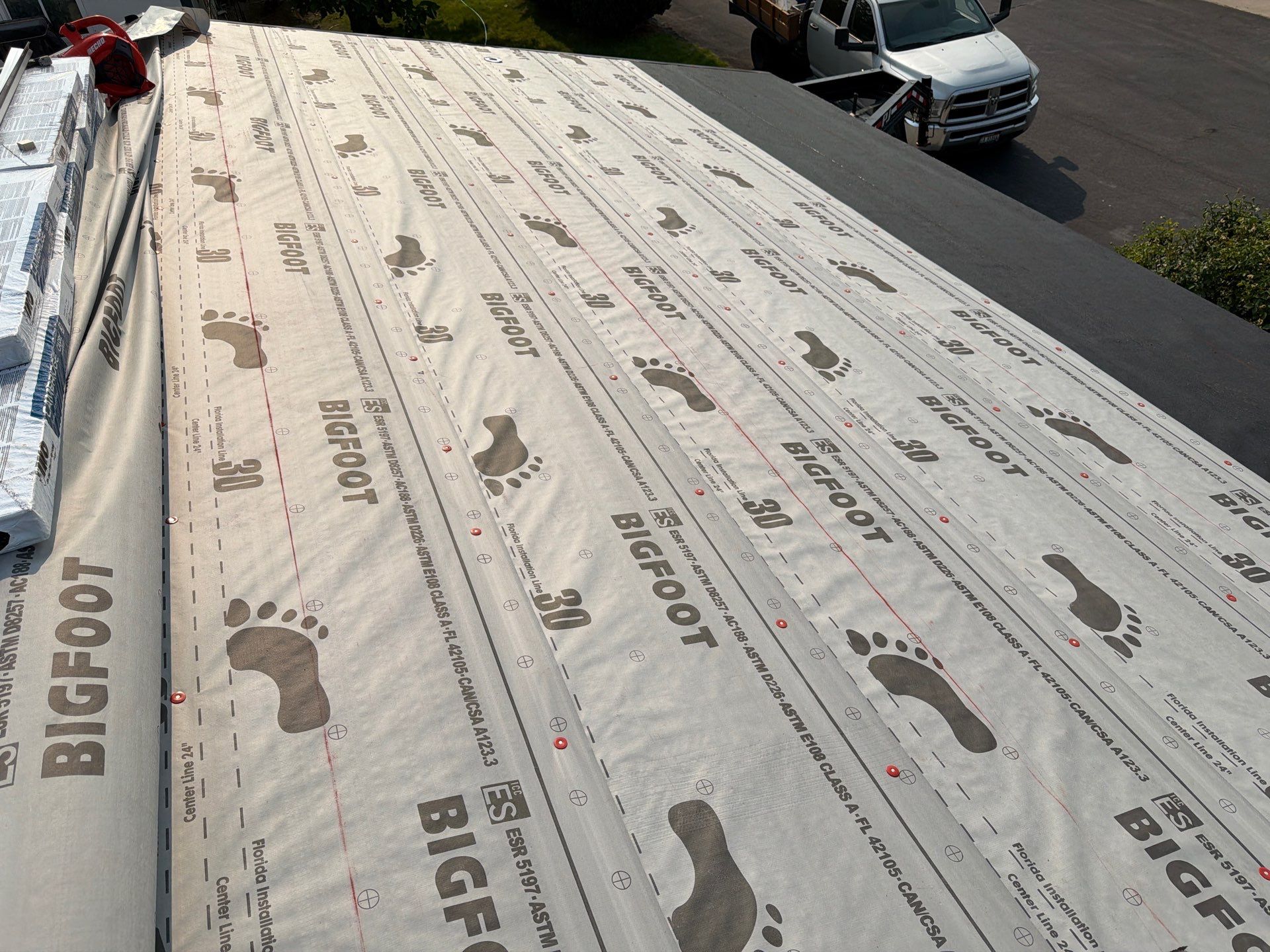 Residential Roof Replacement with Architectural Shingles in Boise by Olive Roofing