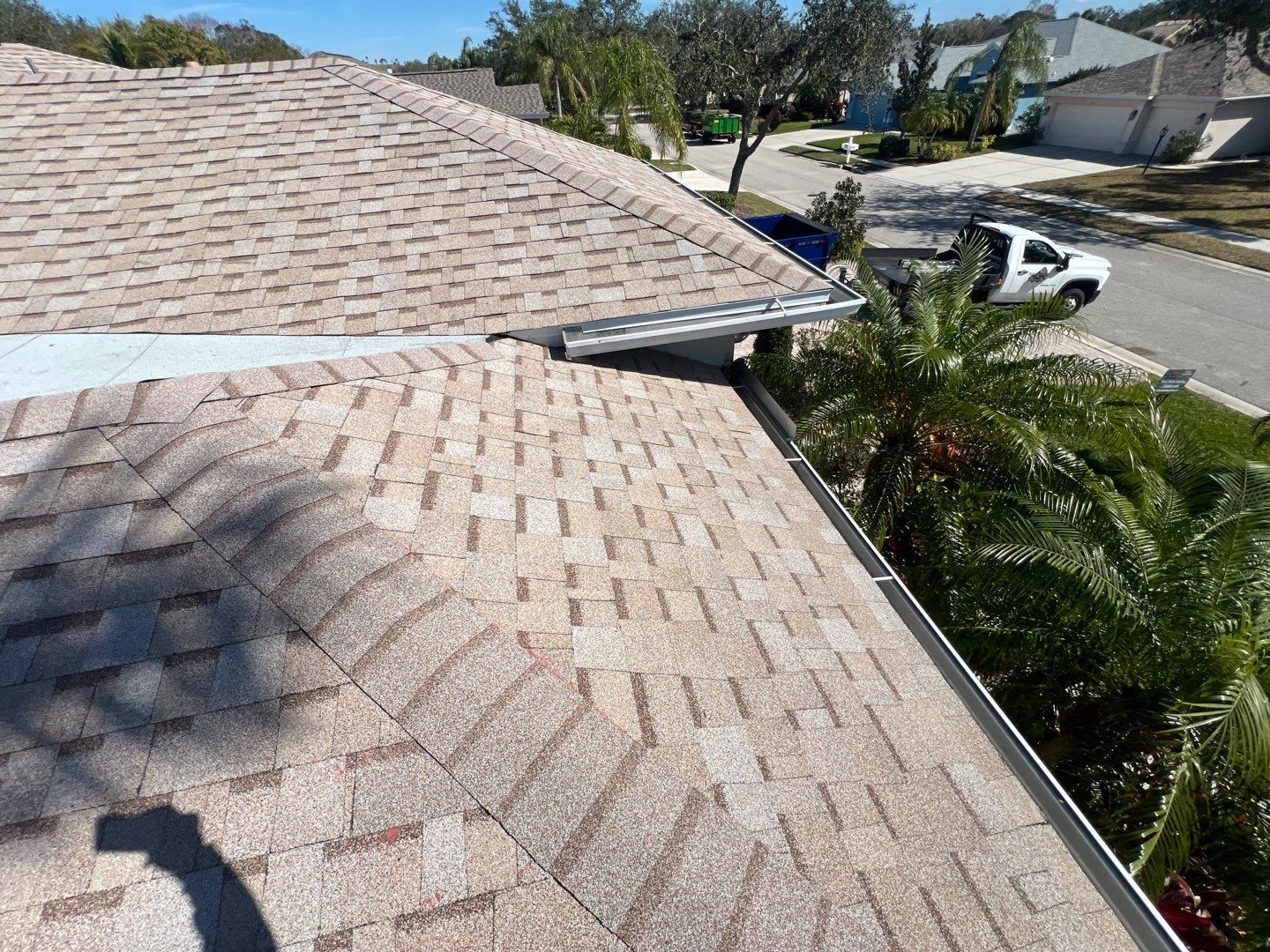 Residential Roofing Installation using Owens Corning Duration Shingles by Four Peaks Roofing