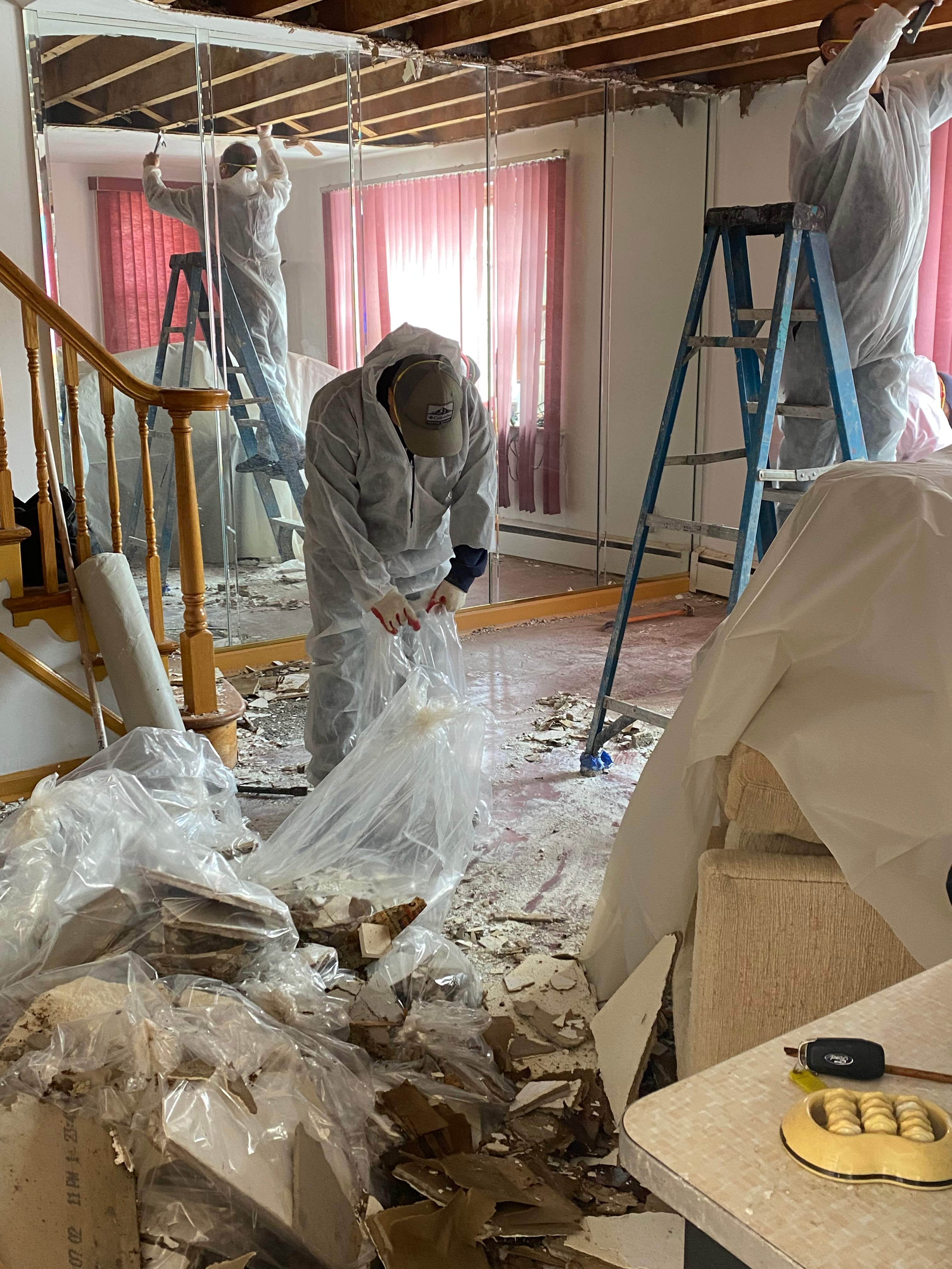 Water Damage Claim in Philadelphia by FLAPA & KeyStone