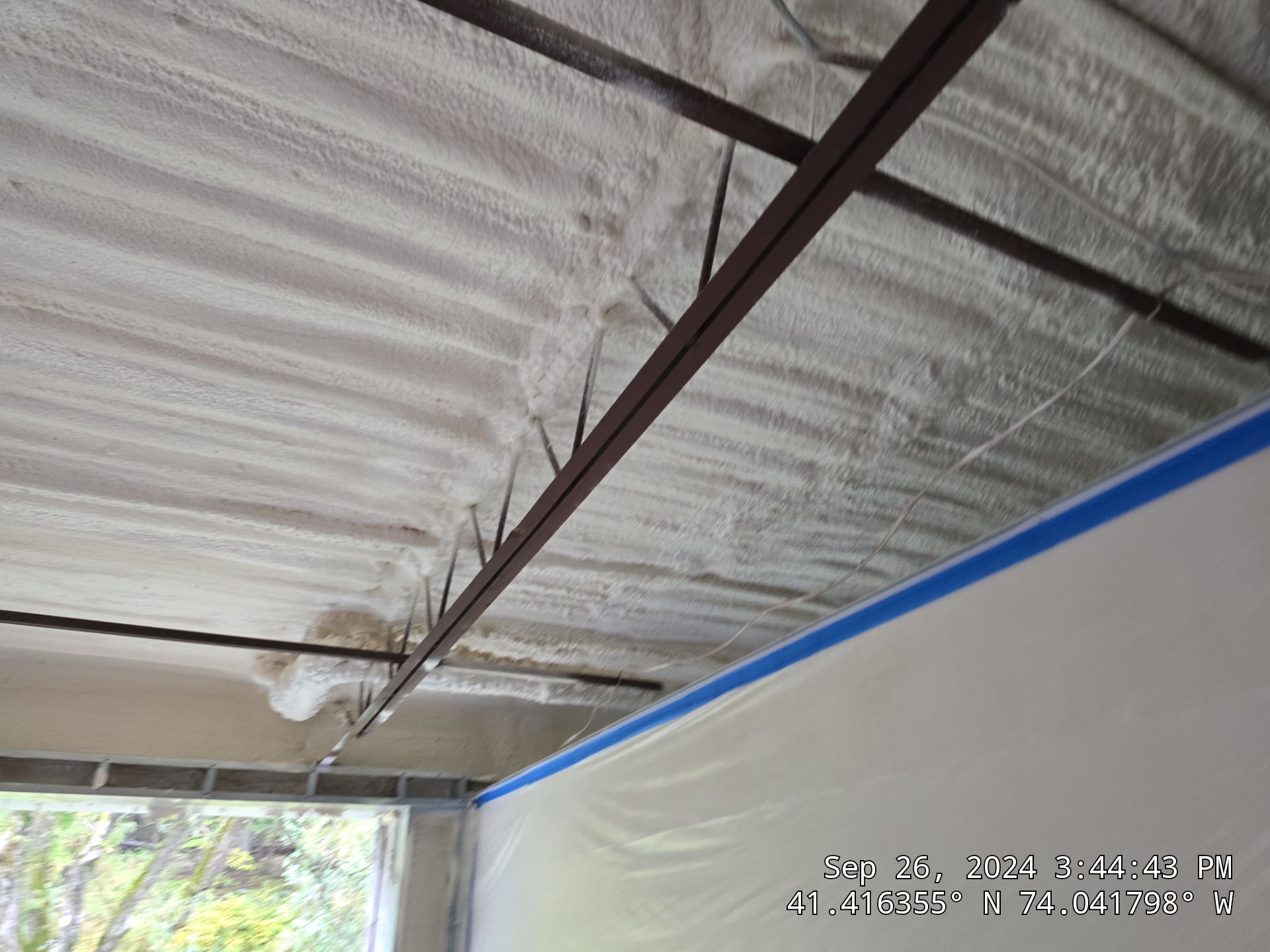 Spray Foam Insulation using Closed Cell Spray Foam by NYS Foam & Energy