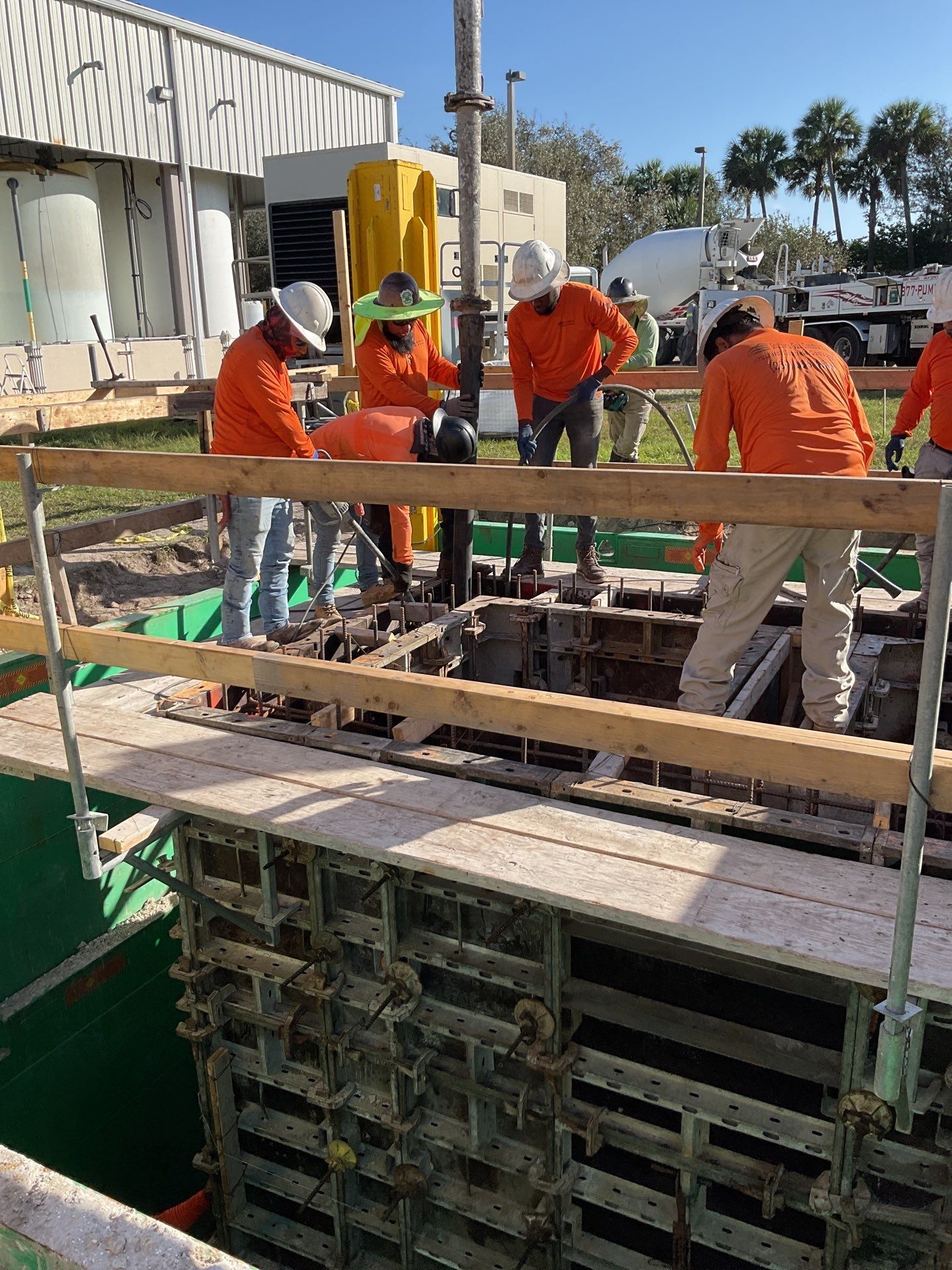 Ave Maria Water Treatment plant by Southern Gulf Construction