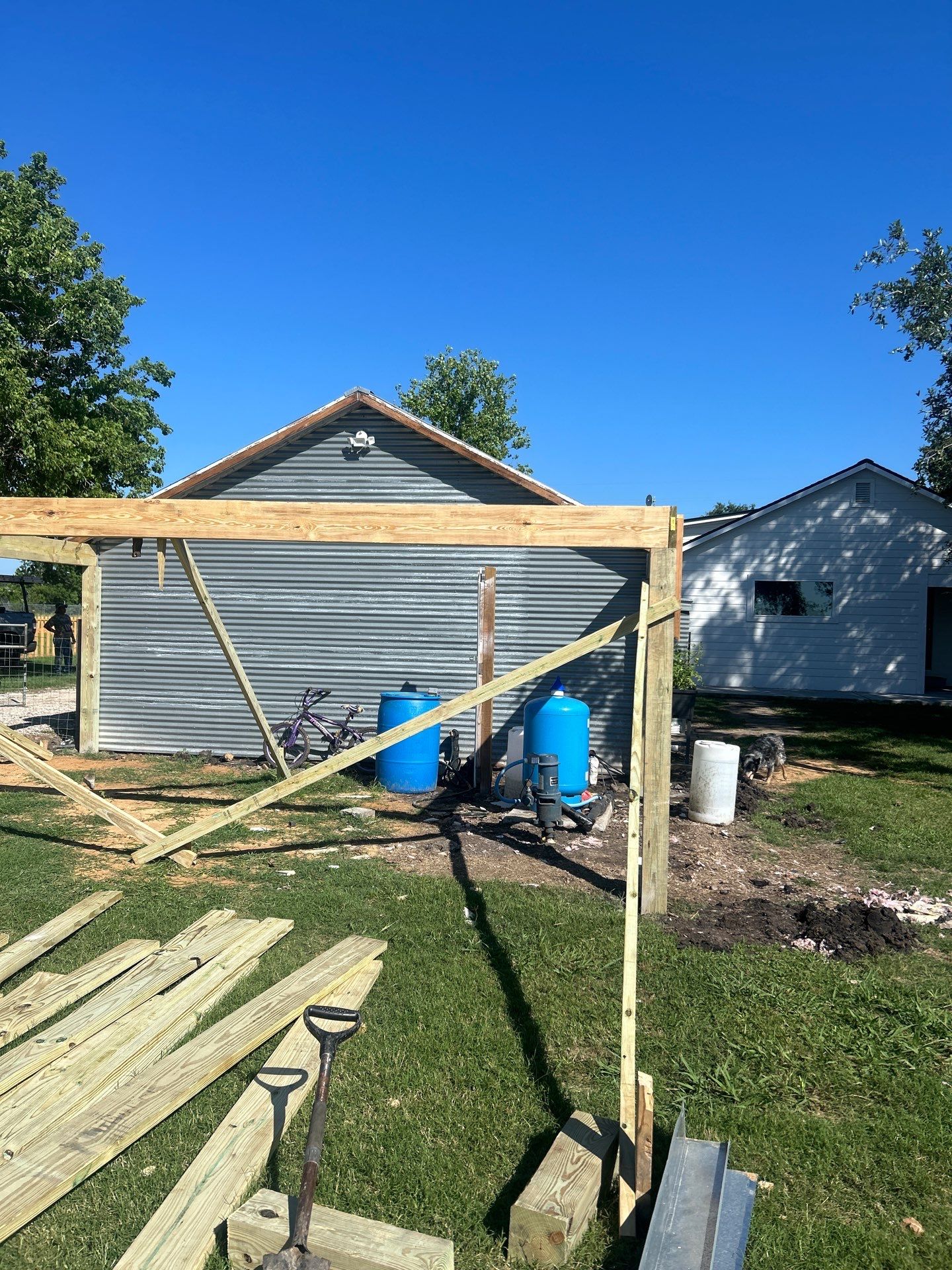 Residential Roofing Installation using Metal by Roof Repair Company