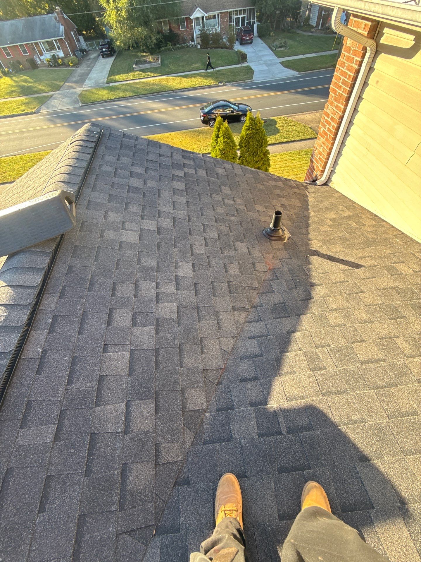 Springfield : Residential Roof Replacement with CertainTeed Landmark Pro in Max Def Expresso  by RM Banning, Inc.