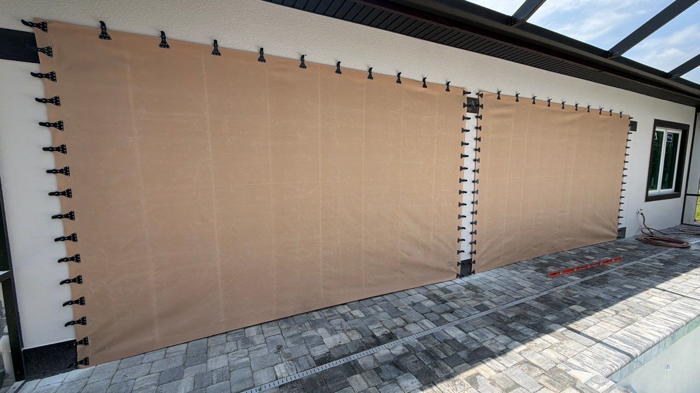 Hurricane Fabric by Smart Guard Shutters