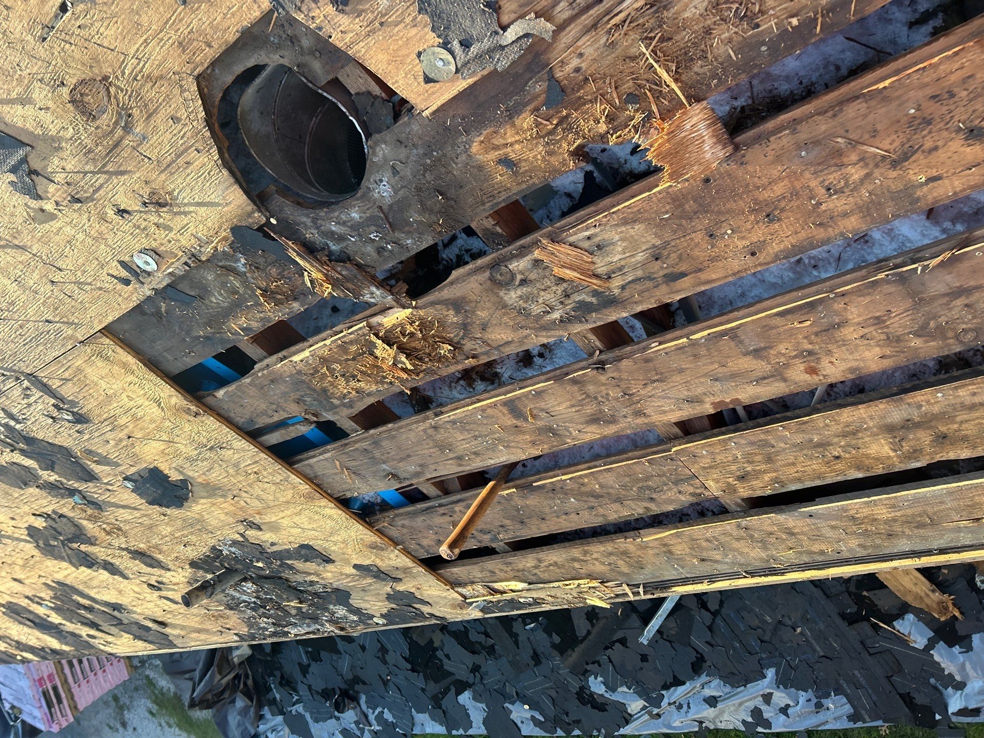 Residential Roofing Repair using Owen's Corning Duration (Lifetime) Shingles by Roof Repair Company