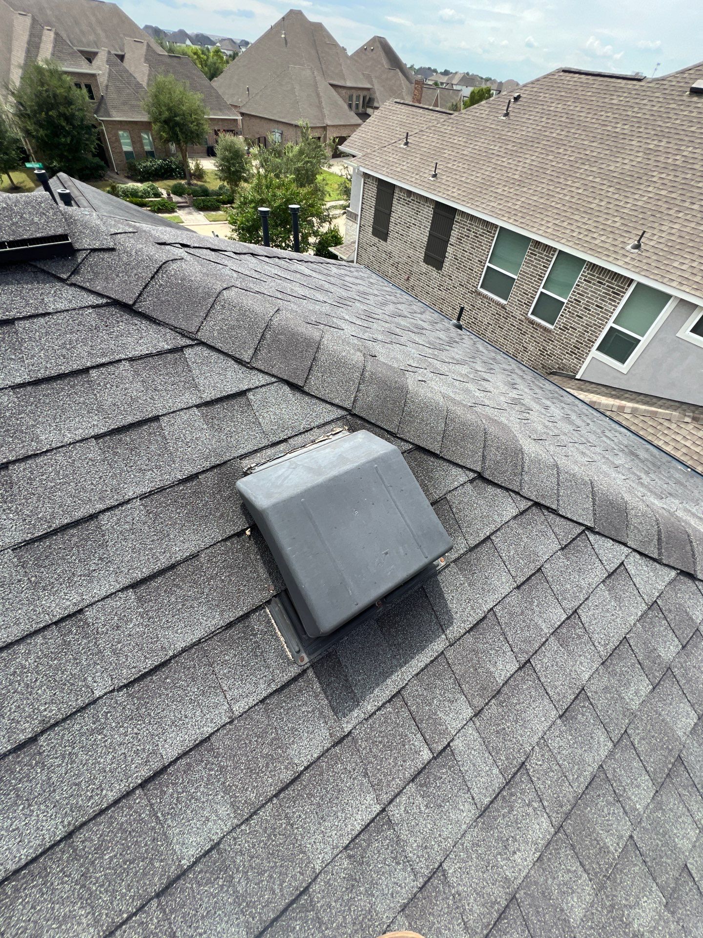 Residential Roofing Repair using Owen's Corning Duration (Lifetime) Shingles by Roof Repair Company