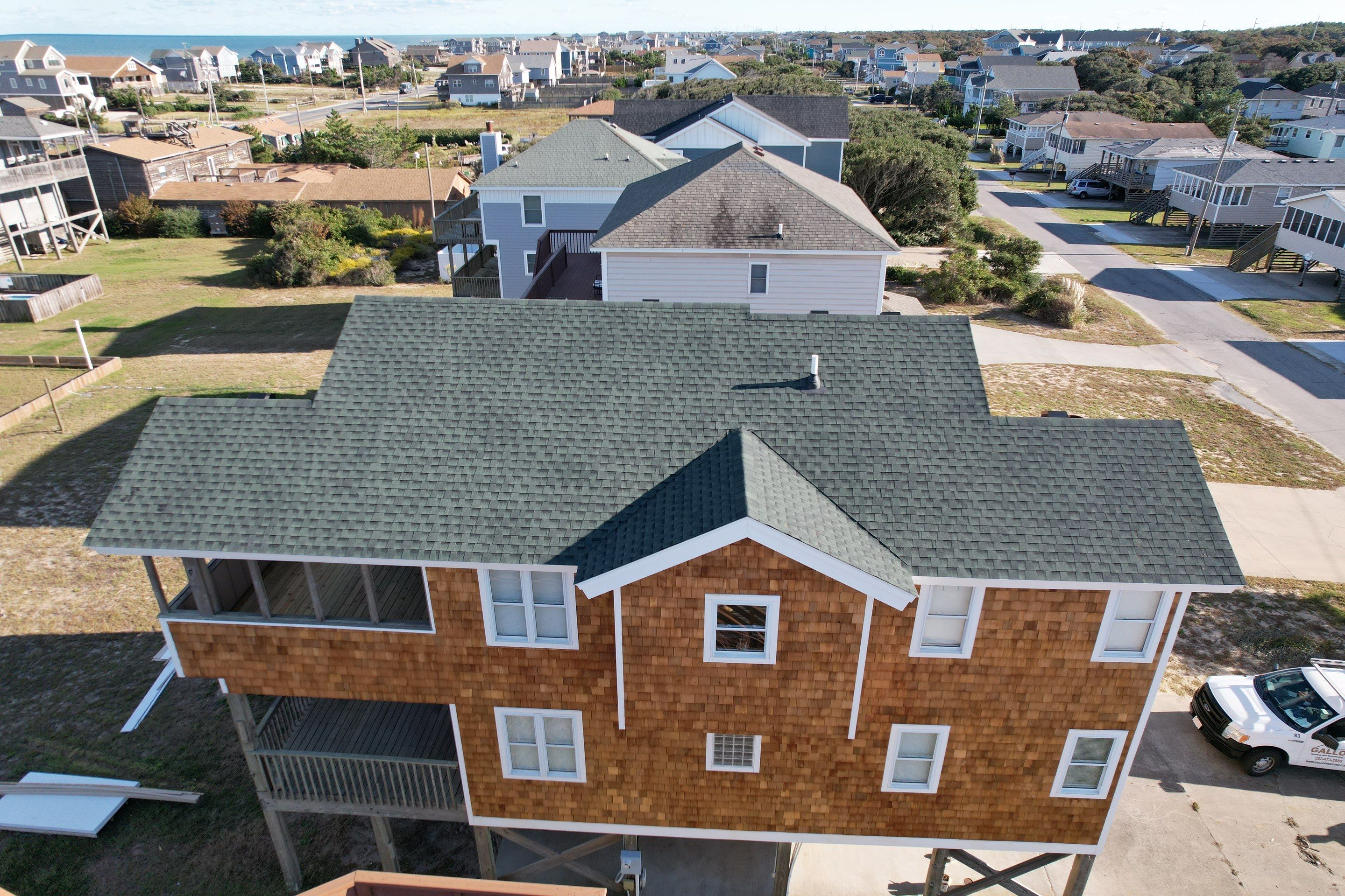 Bringing it back to life by Gallop Roofing & Remodeling, Inc.