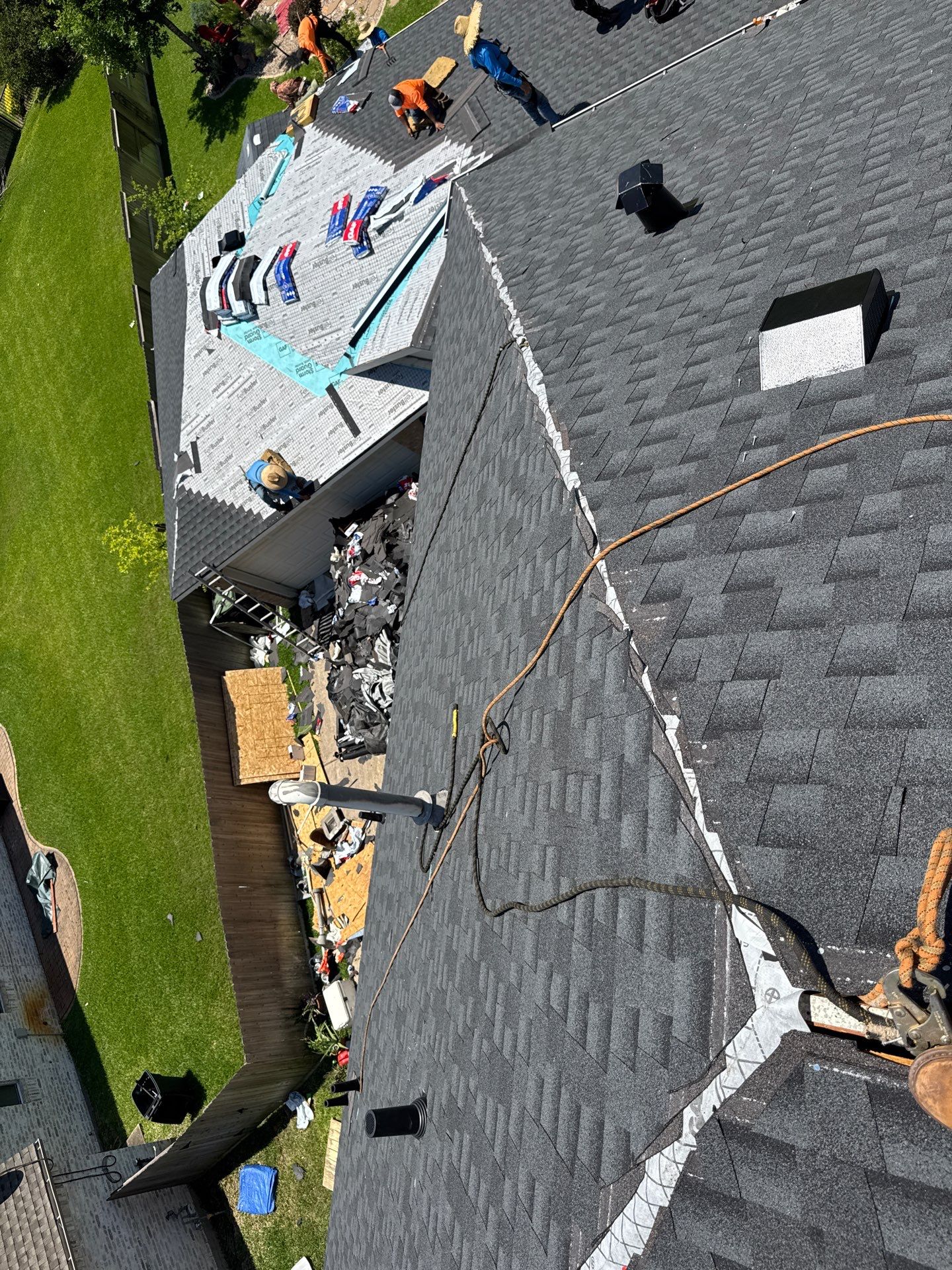 Roof Replacement Pearland by Roof Repair Company
