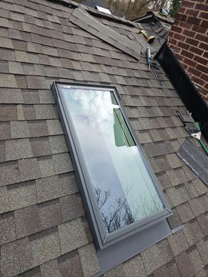 Replaced Skylight