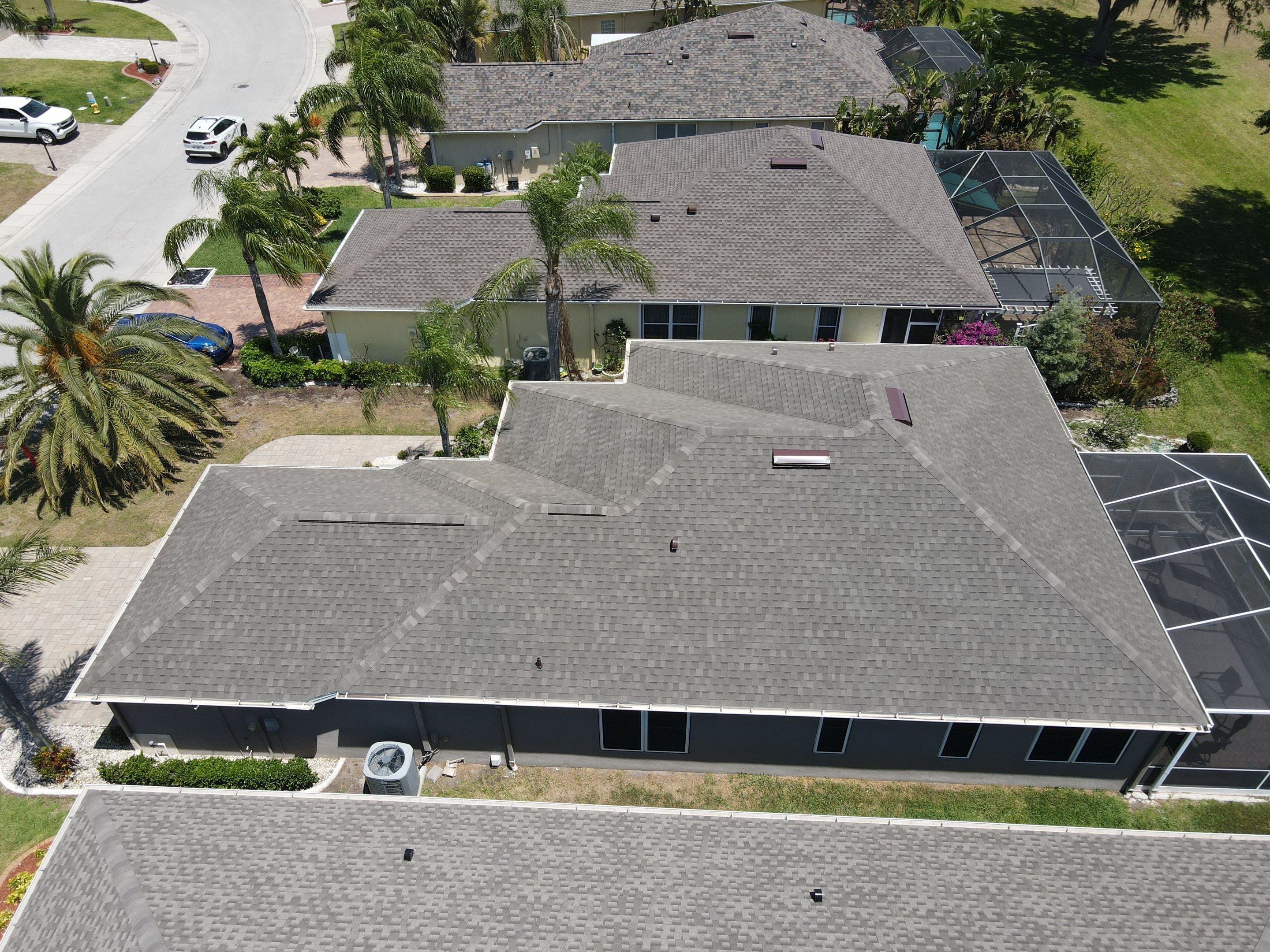 Roof Replacement in Sun City Center, FL. by Steadfast Roofing 