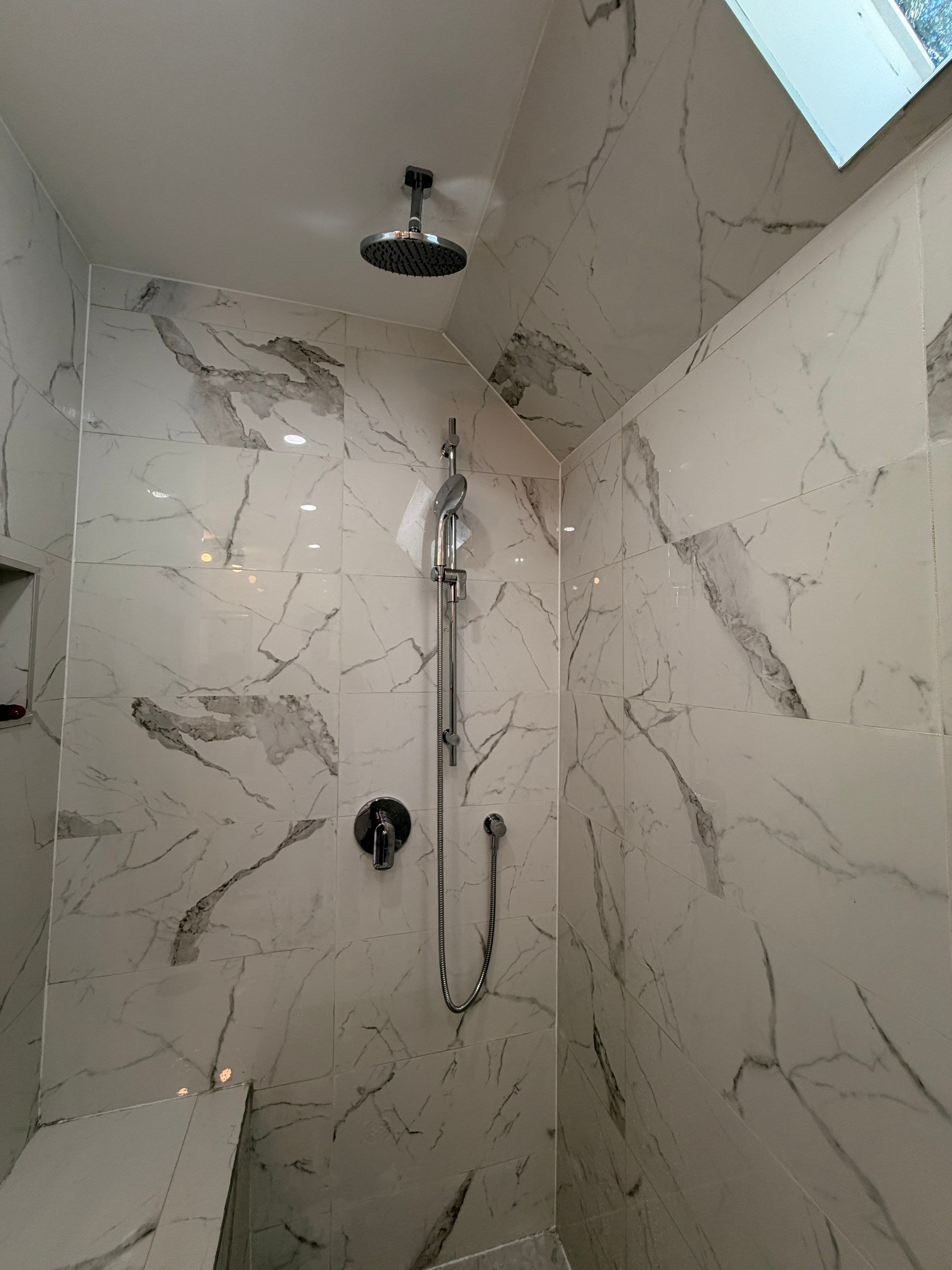 Water Damage Restoration & Bathroom Renovation in West Vancouver by YVR Construction Group