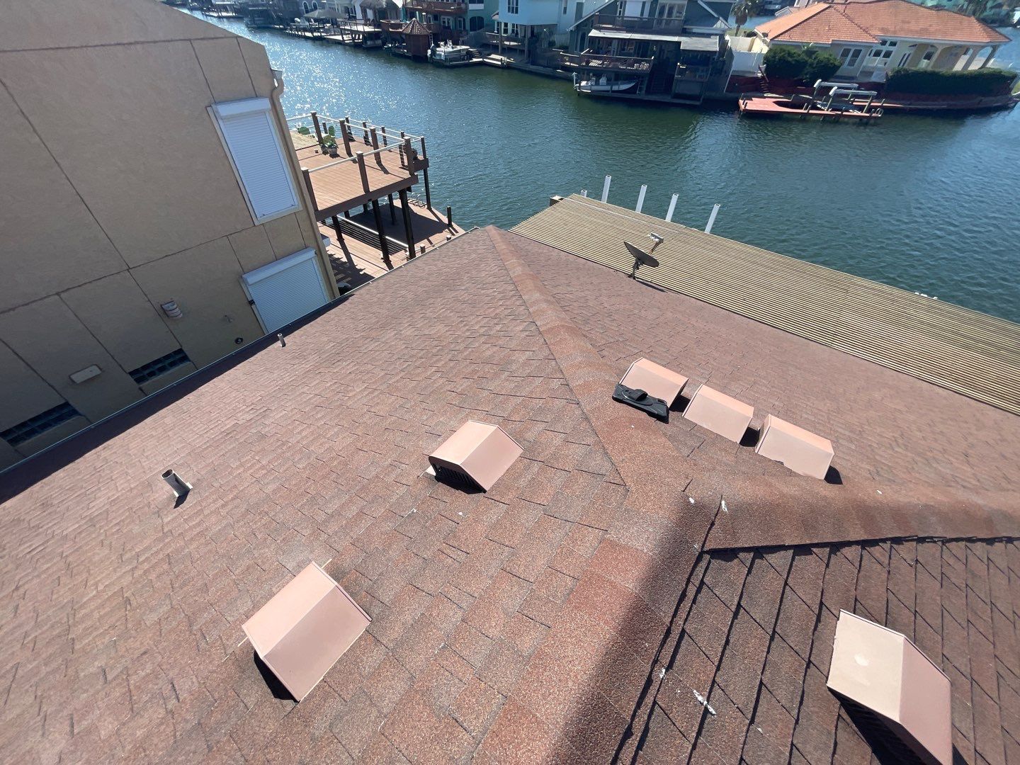Residential Roofing Installation using GAF Timberline HDZ by Lighthouse Roofing