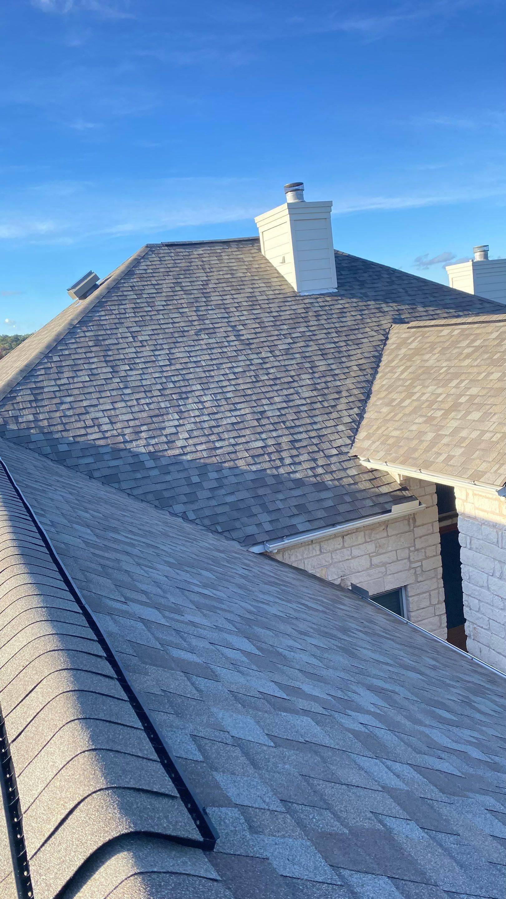Residential Roof Replacement using Owens Corning 30 year Architectural Shingles by Premier Roofing and Contracting
