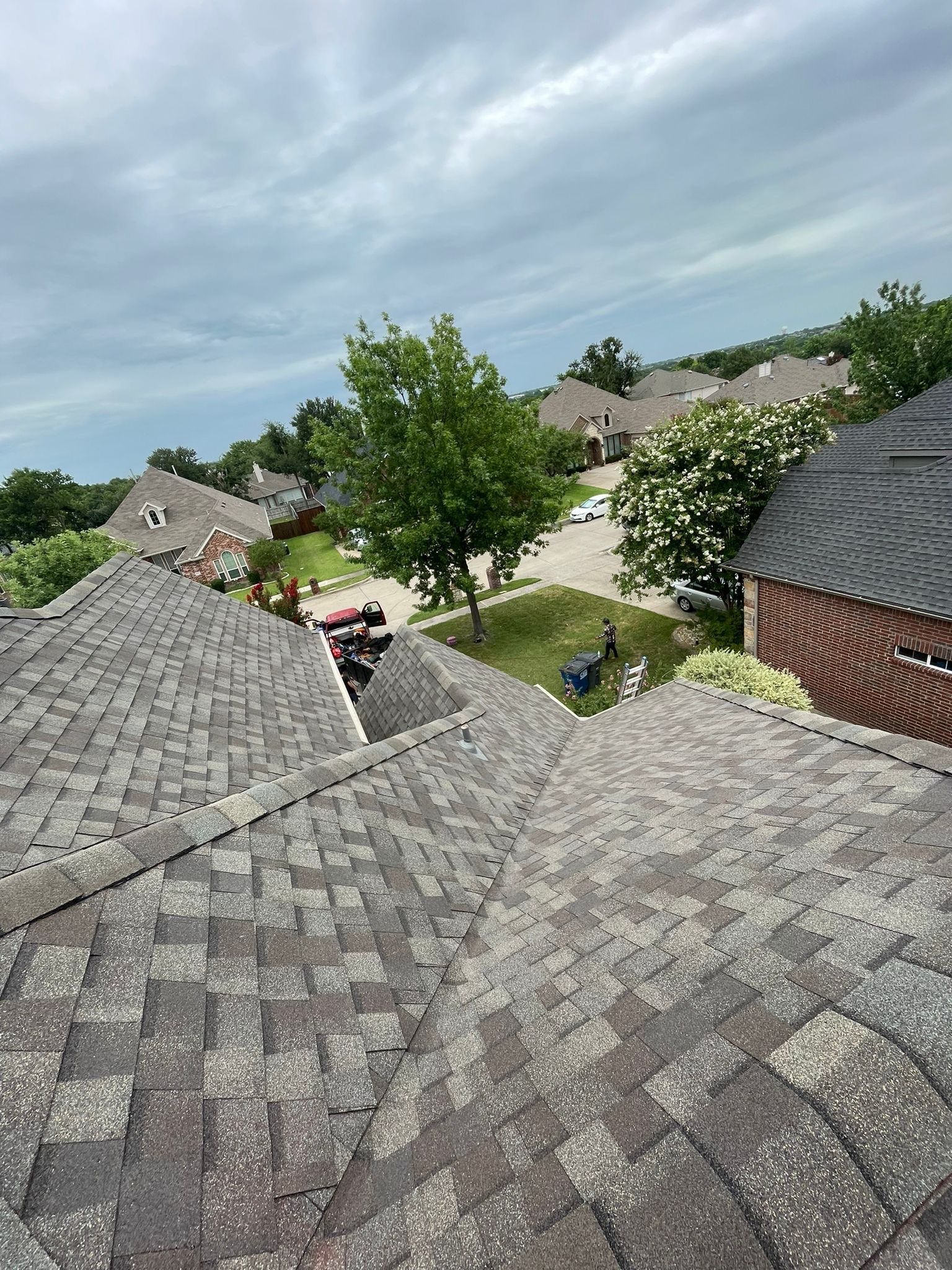 Project in Sachse by Rhino Roofing and General Contracting, LLC
