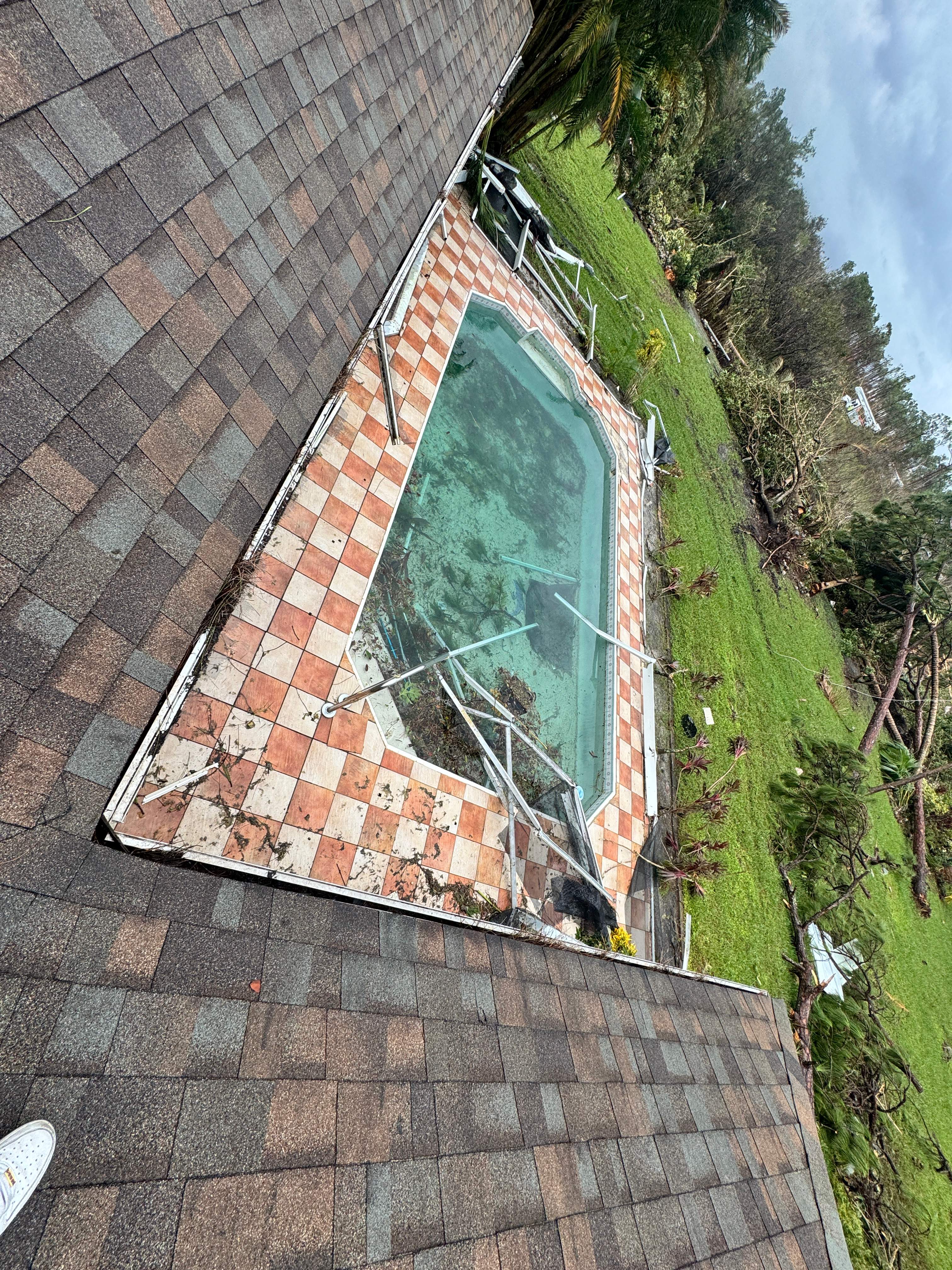 Roof Damage Claim in West Palm Beach by FLAPA & KeyStone