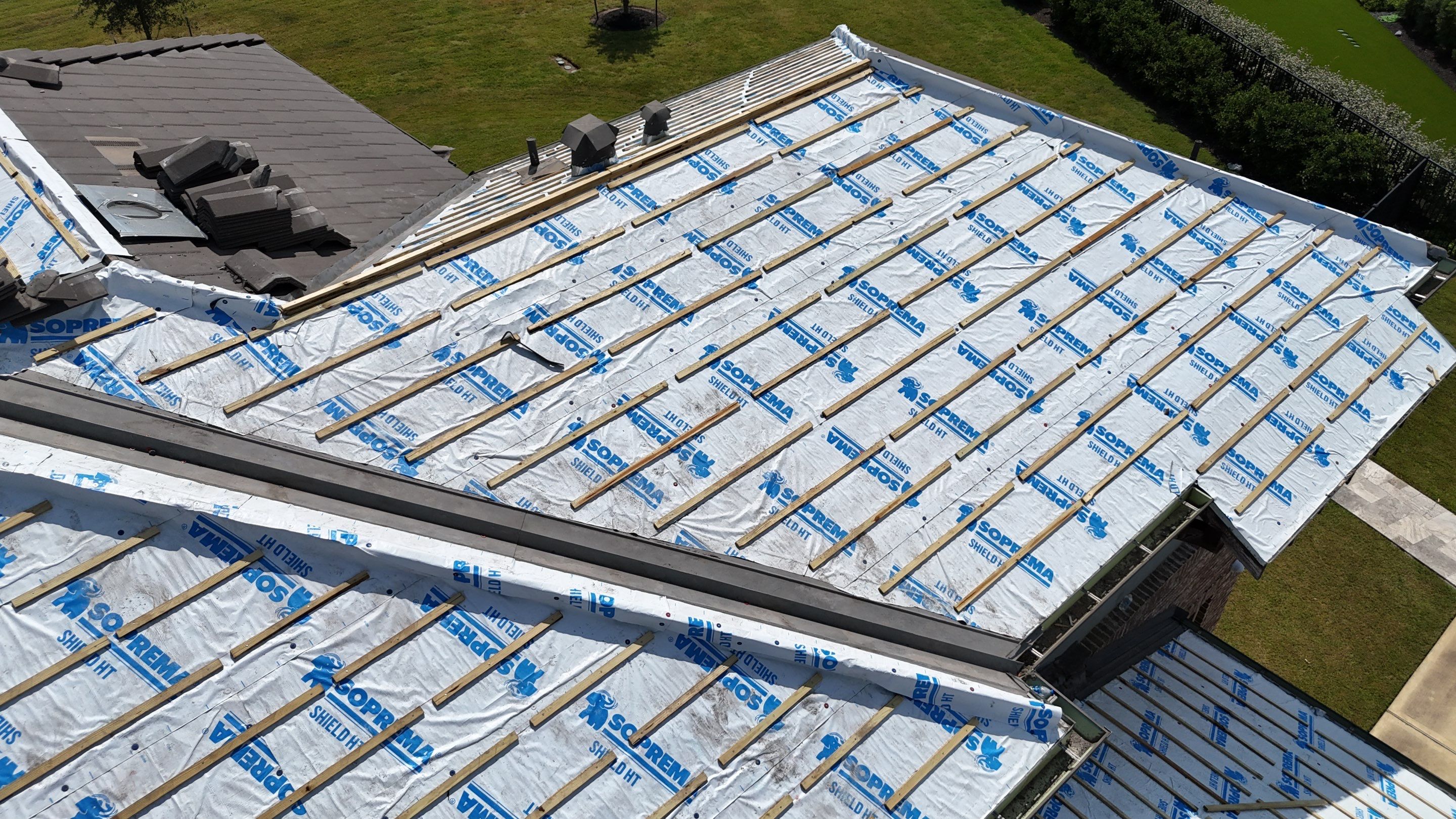 Saxony Tile Repair in Bridgeland!  by Core Four Roofing