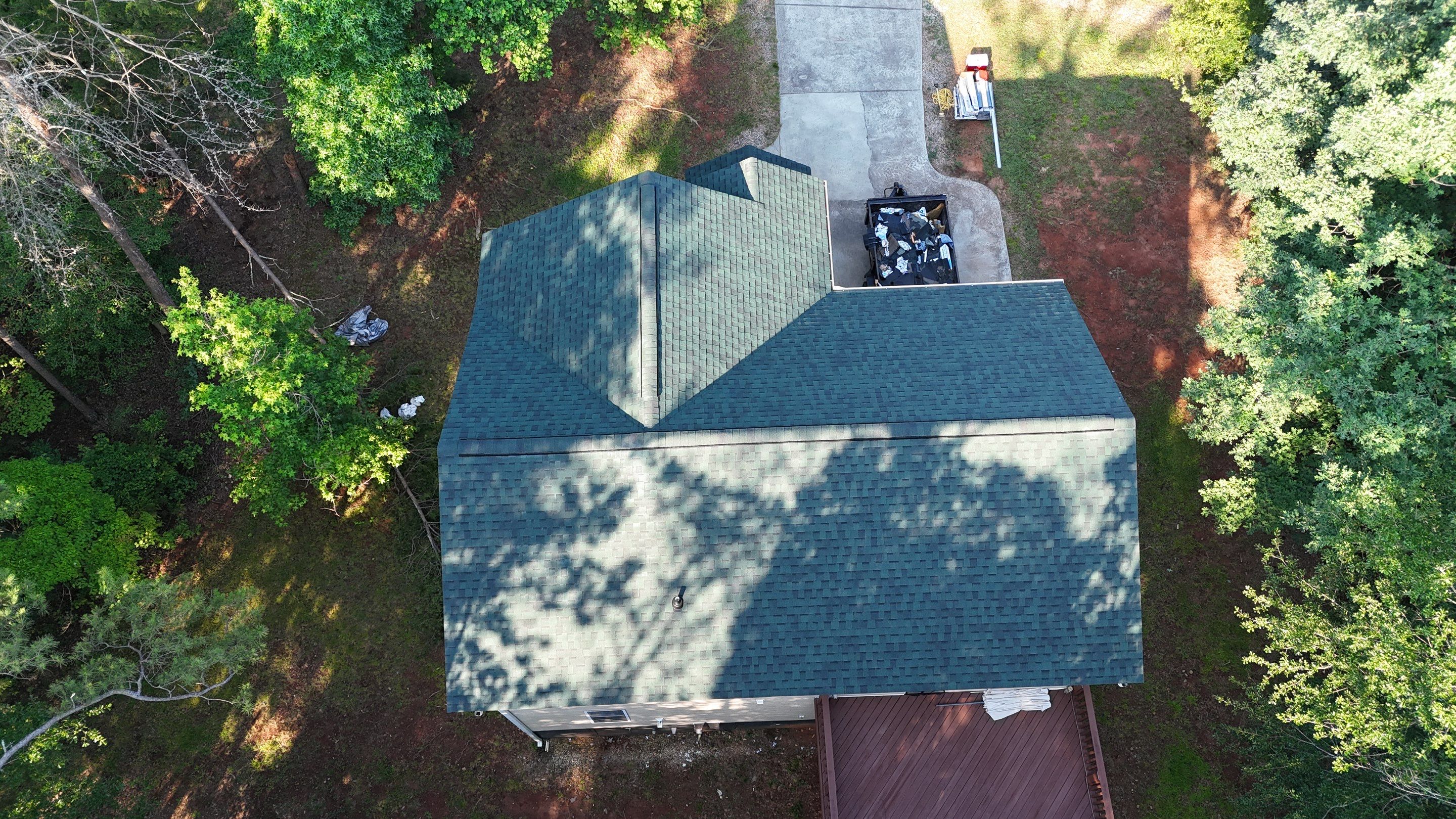 Project in Westminster, SC by Roofsters