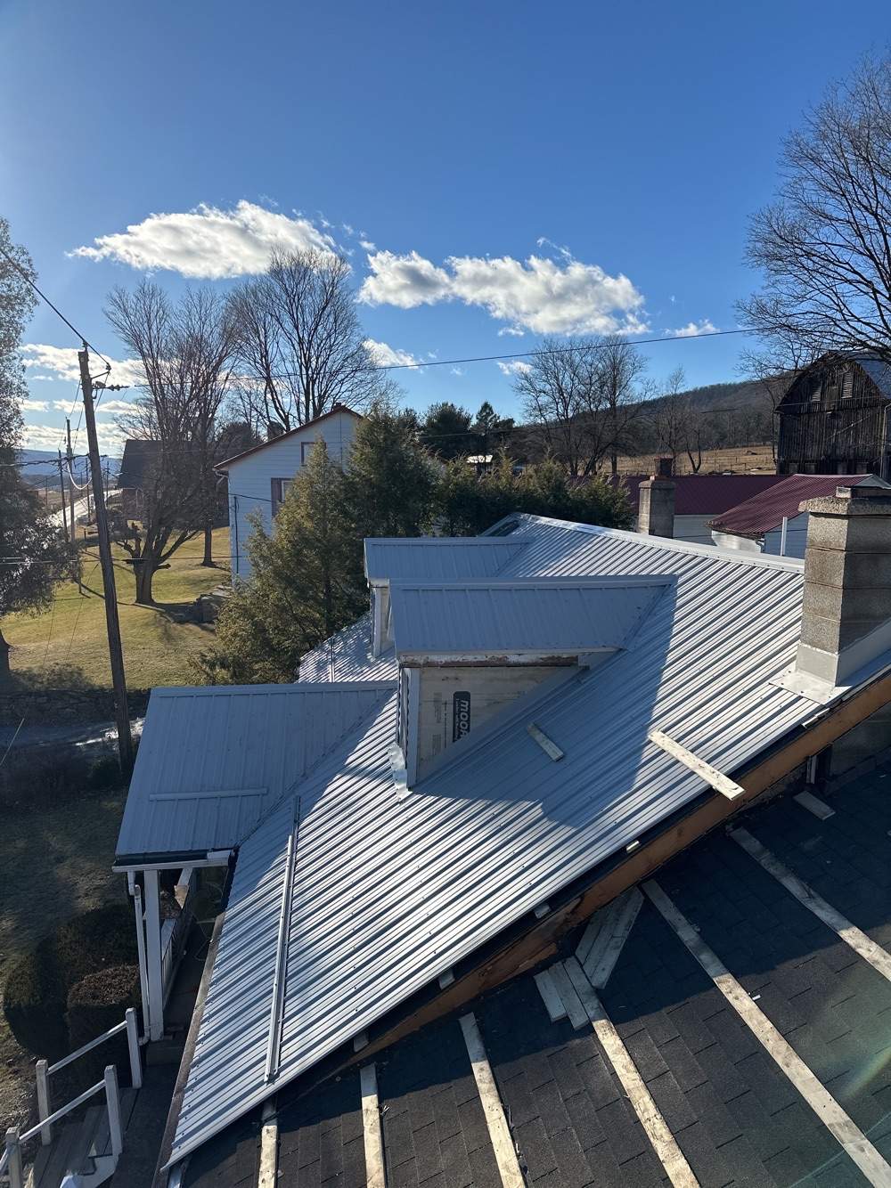 Metal Roof Replacement in Loganton, PA by Starway Roof Systems