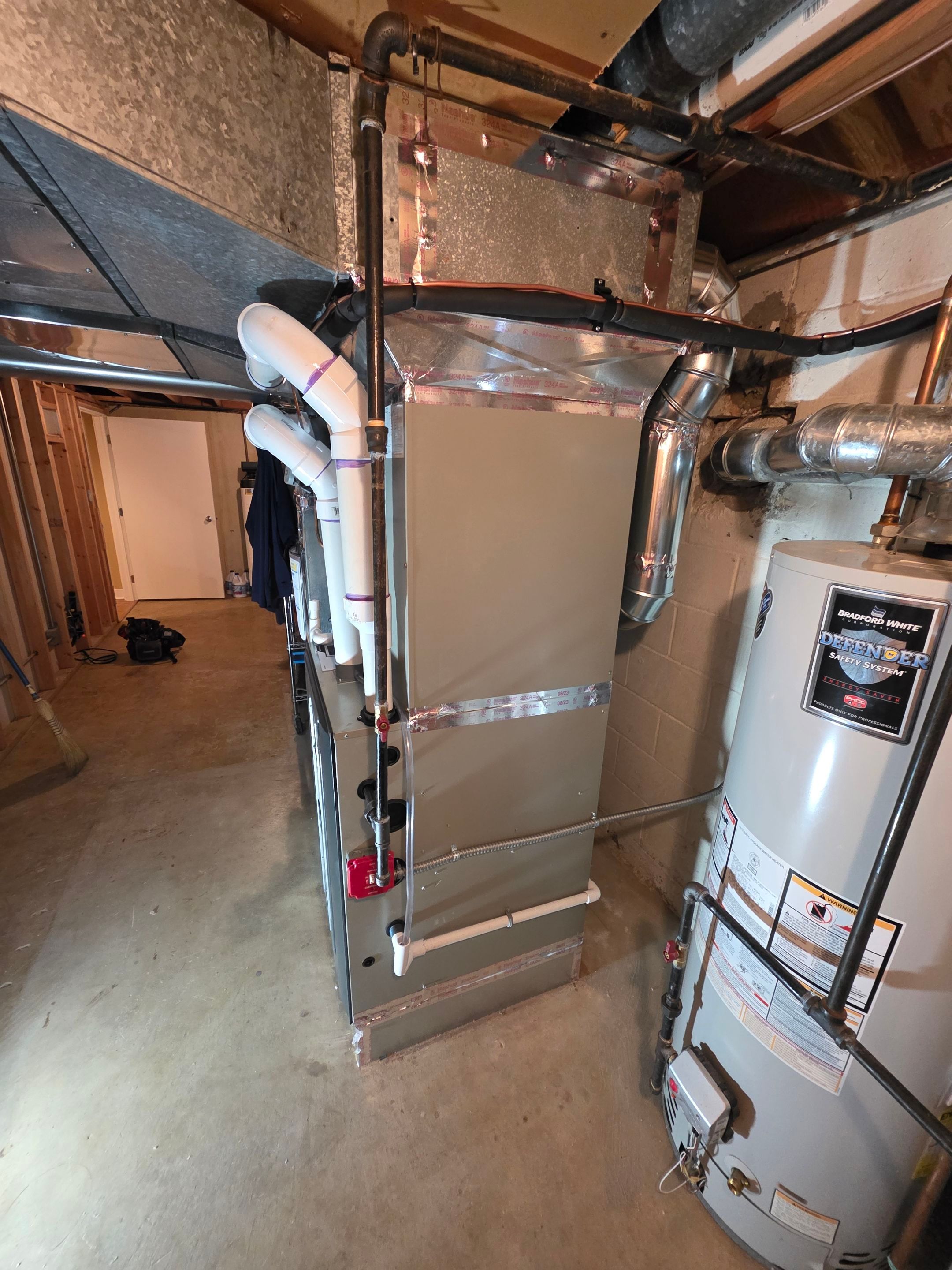 American Standard Platinum AccuComfort Variable Speed 5 Ton Heat Pump by Ragano Heating & Air Conditioning Inc