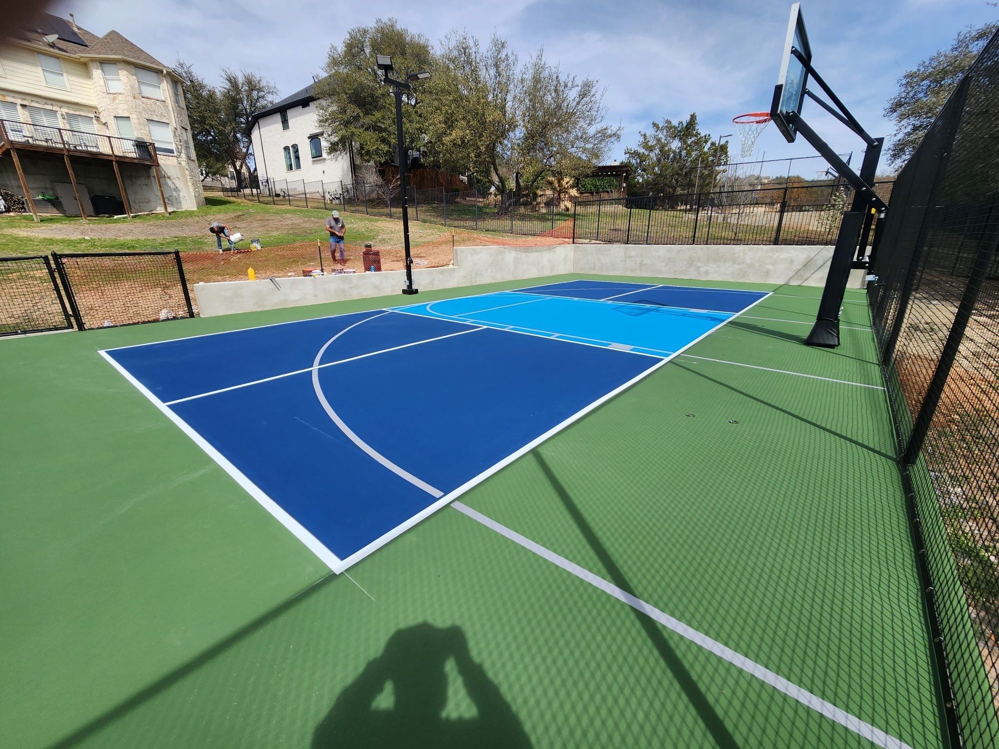 Maloney 34 X 64 by Sport Court Austin
