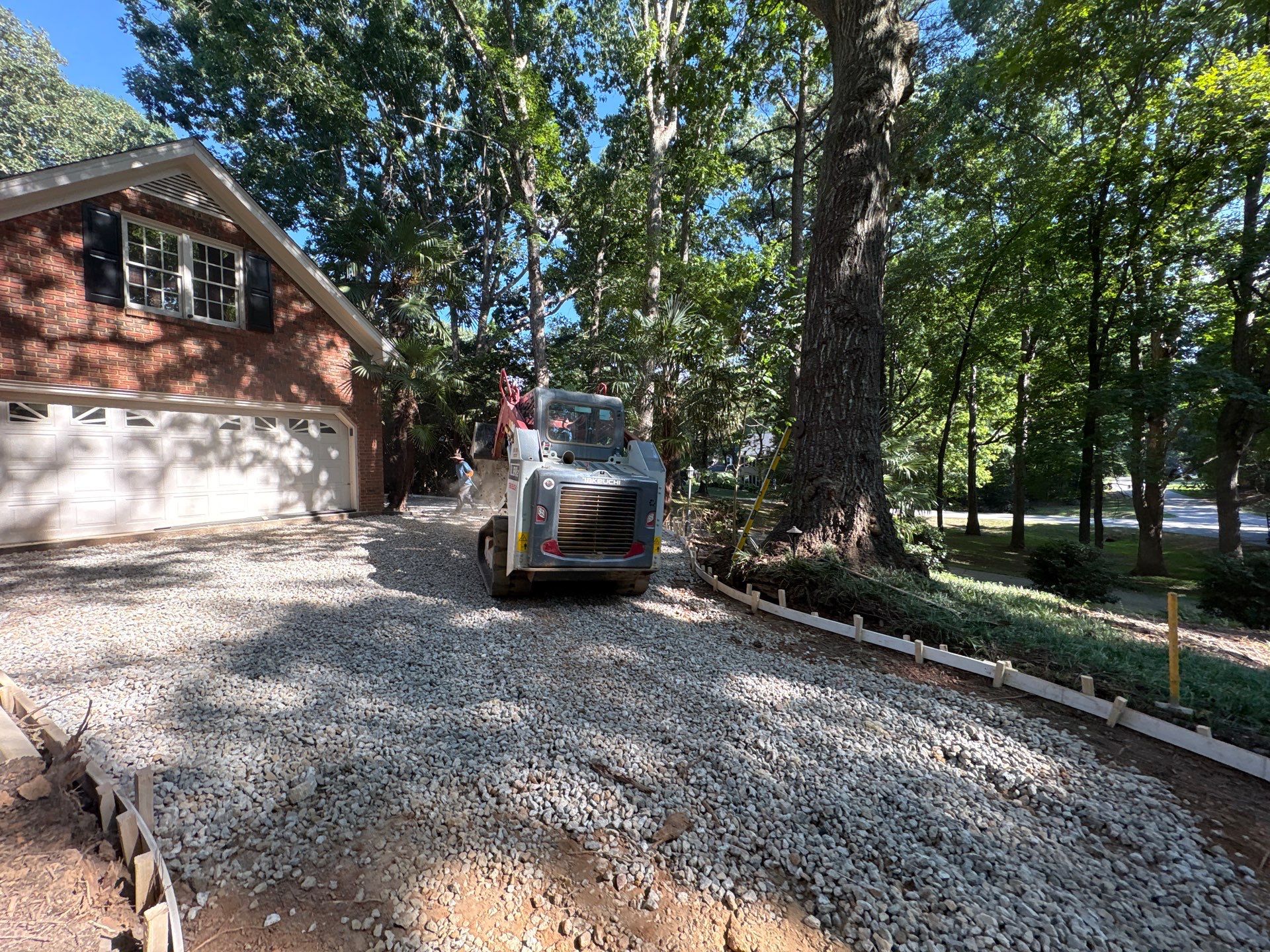 Driveway Replacement by Paragon Contracting