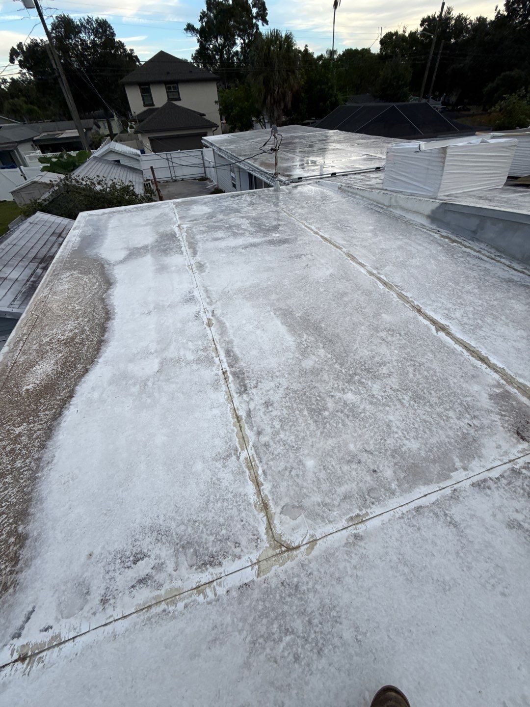 Project in St. Petersburg 33703 by Mitchell Roofing Company LLC