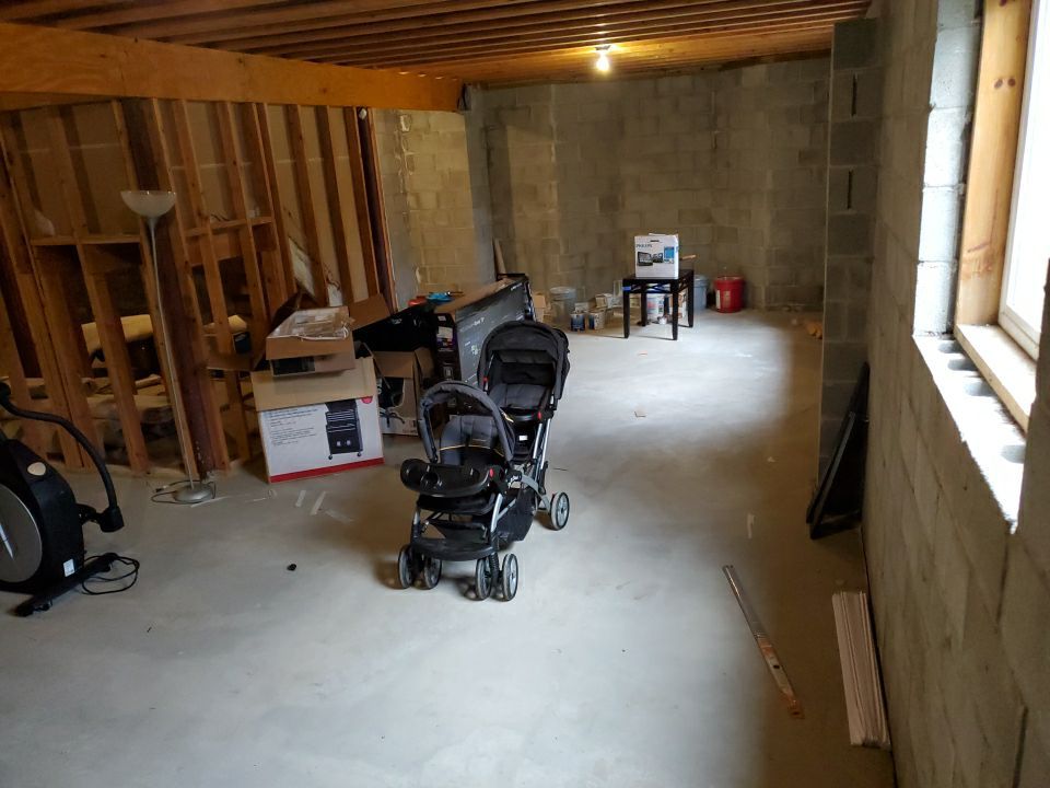 Garage Floor using Penntek Slatestone by Spectrum Painting, LLC