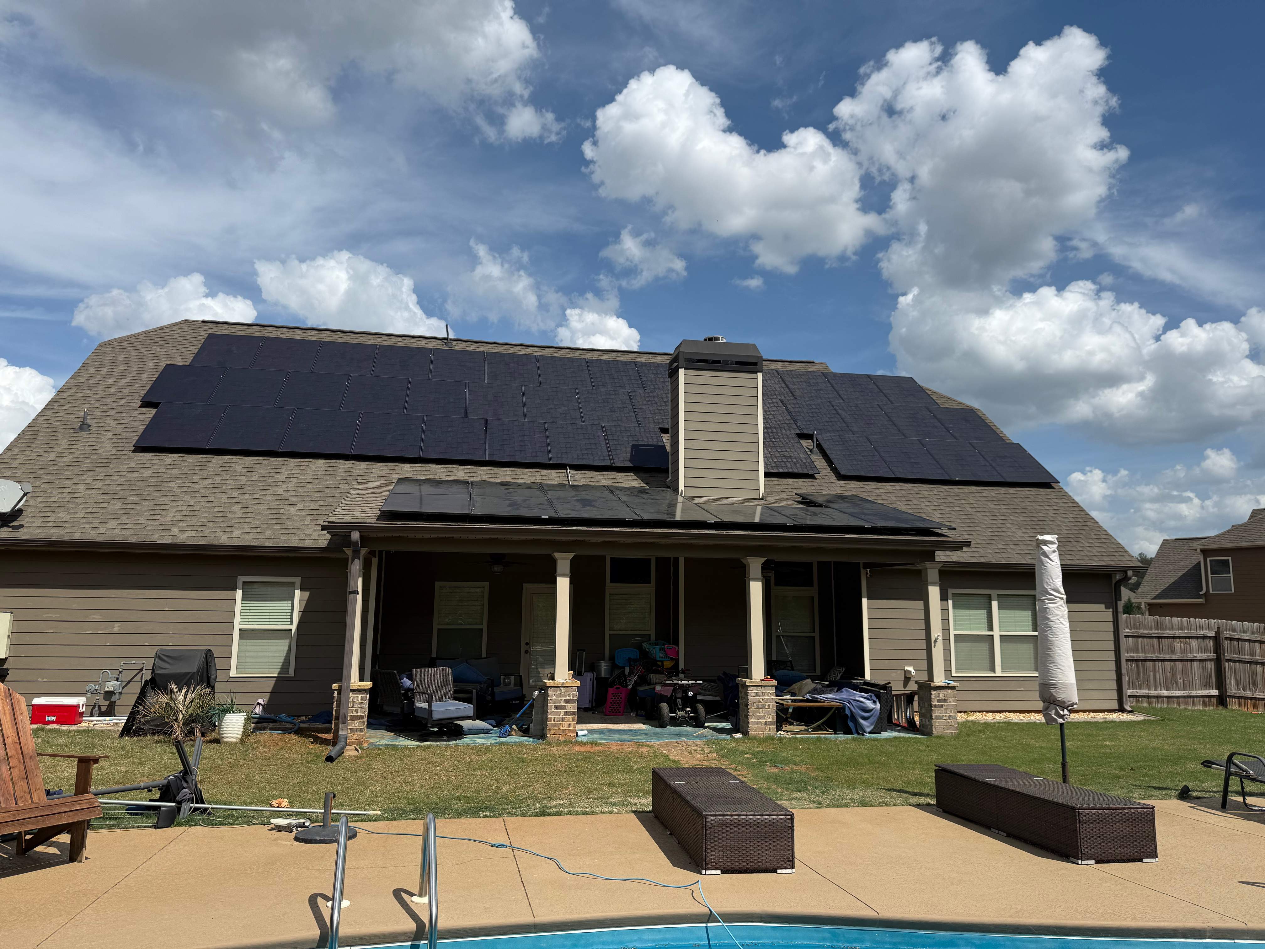 Locust Grove Ga Project by Zero Grid Power Solutions