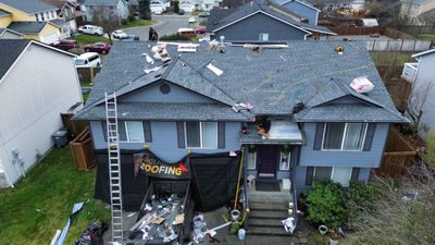 GAF Timberline NS Pewter Gray