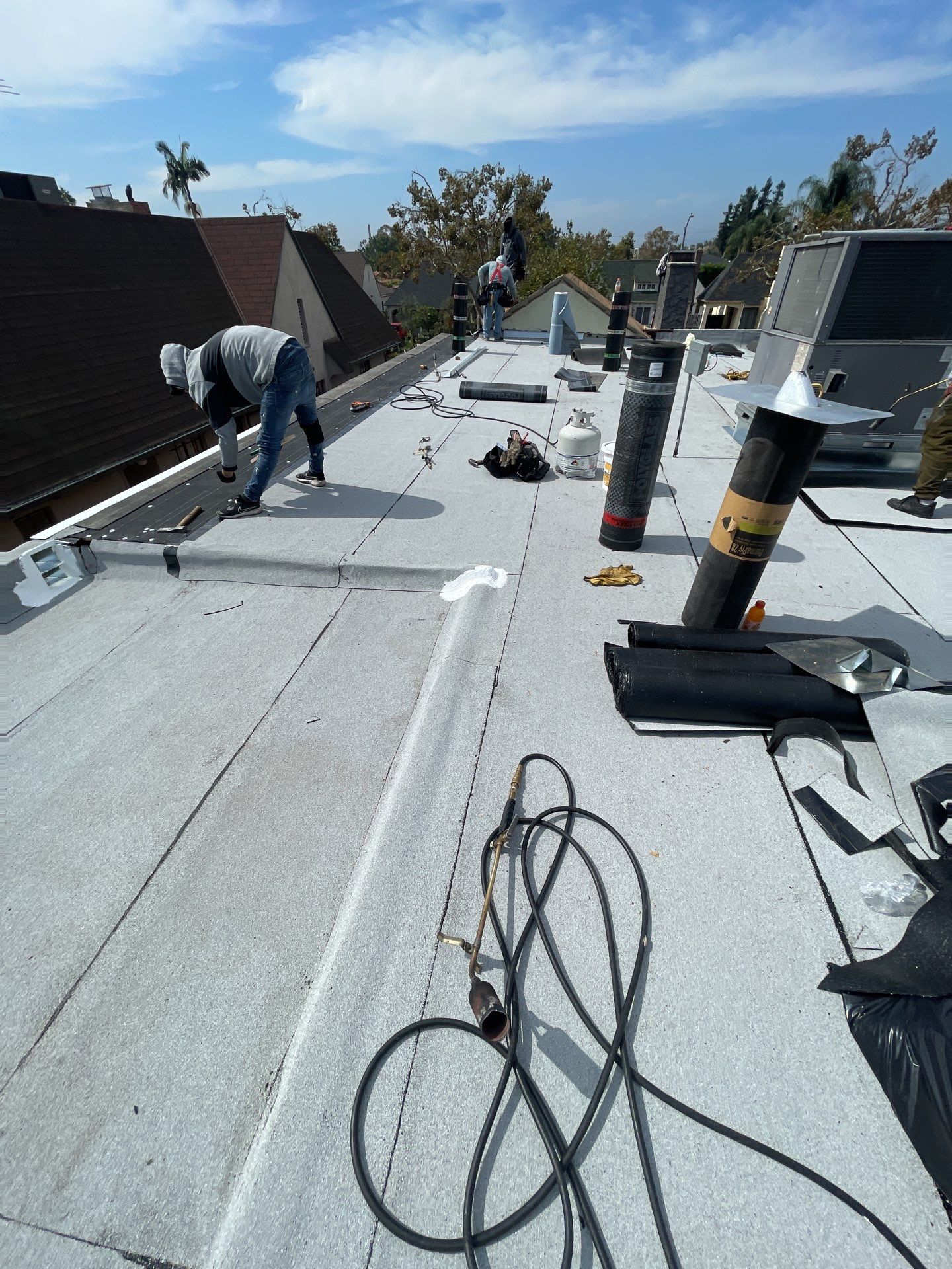 Roof Replacement - Los Angeles CA 90036 by Epic Roof Replacement