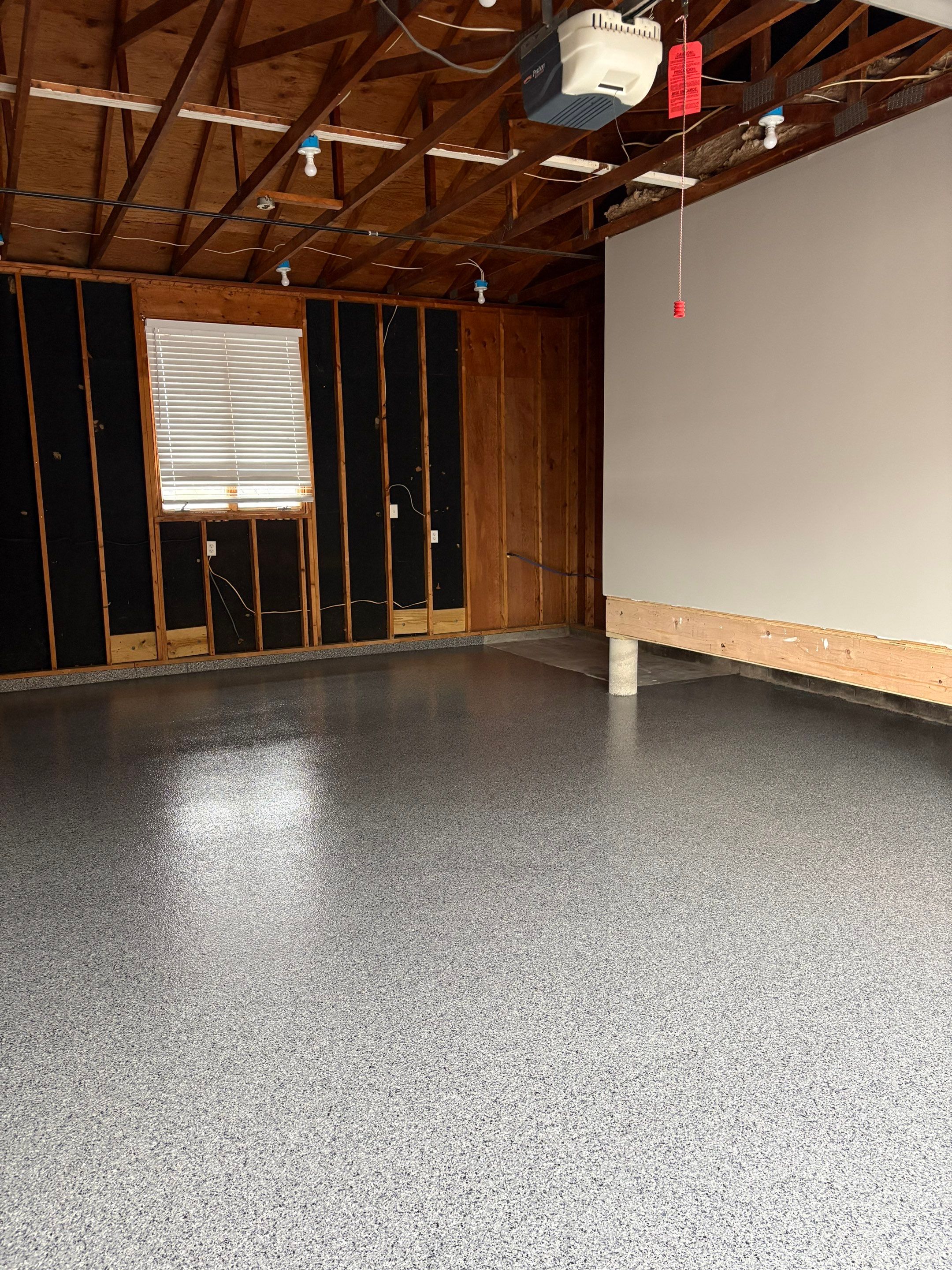 Nightfall Coating in Three Rivers, MI! by Innovative Spaces / Innovative Concrete Coatings